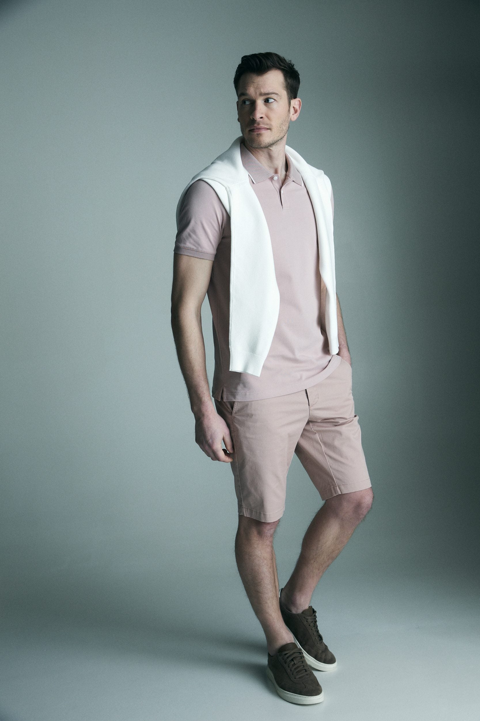 Polo avec détail au col