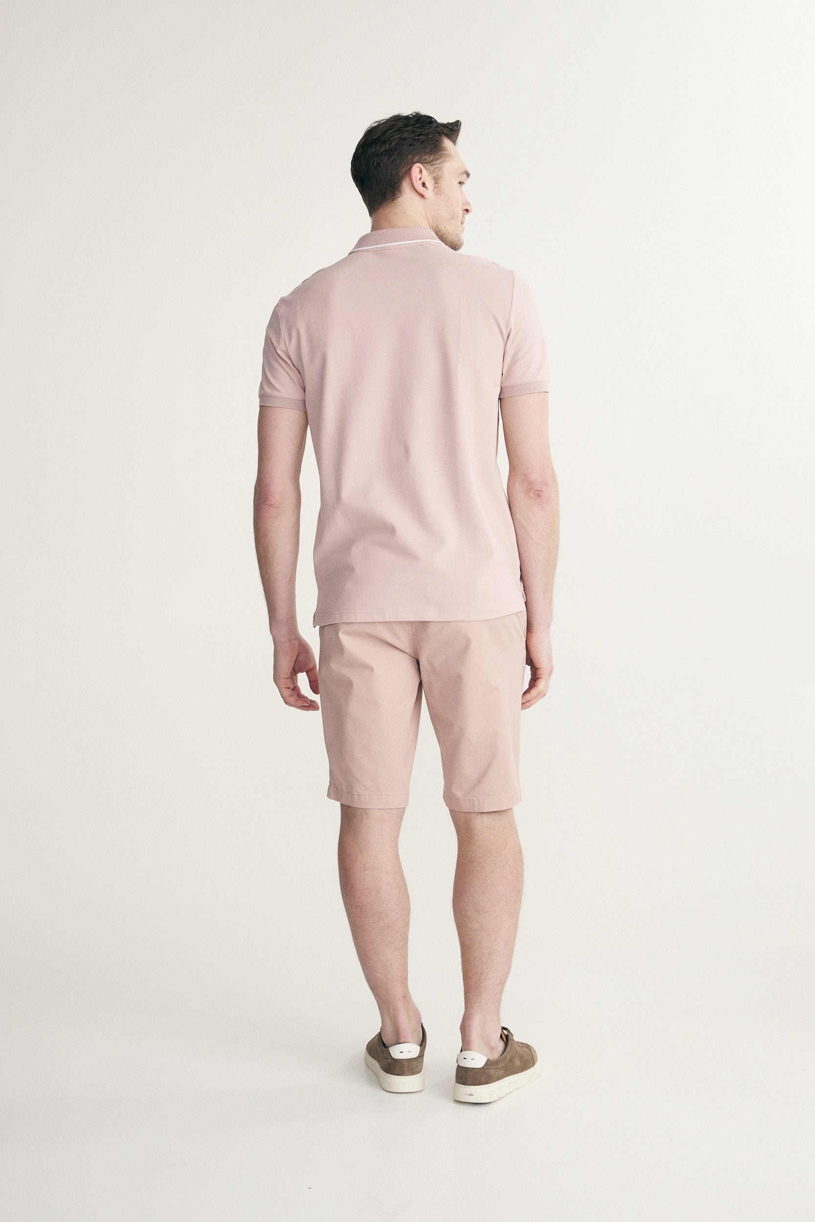 Polo avec détail au col