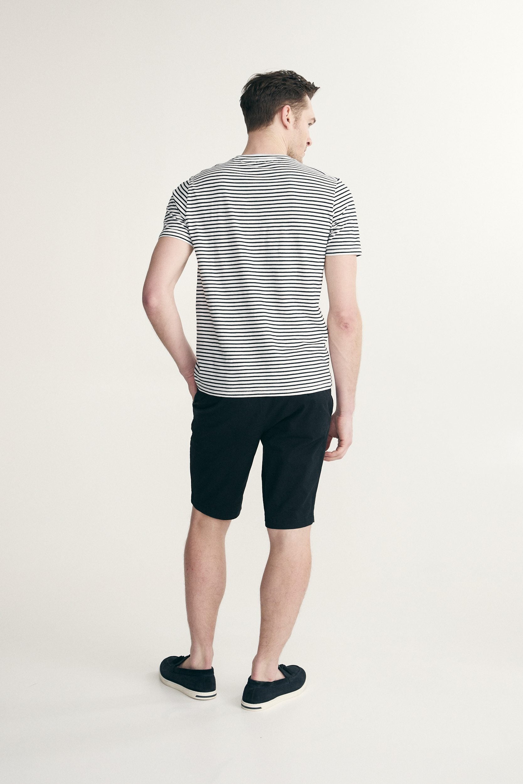 Striped t-shirt with pocket