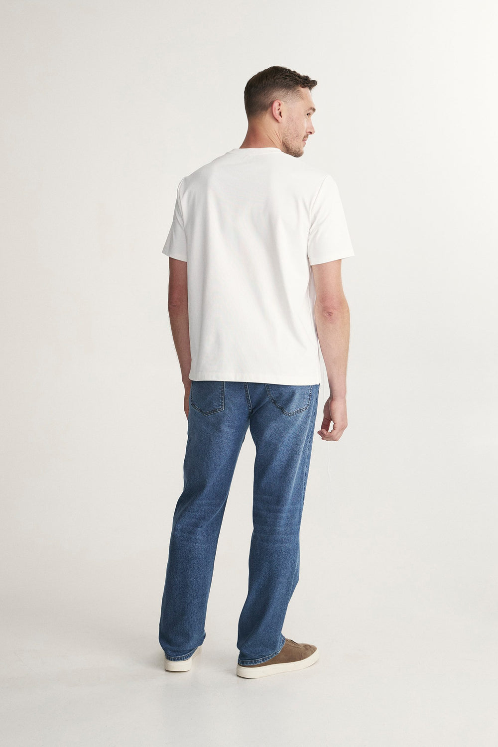 Textured rib t-shirt