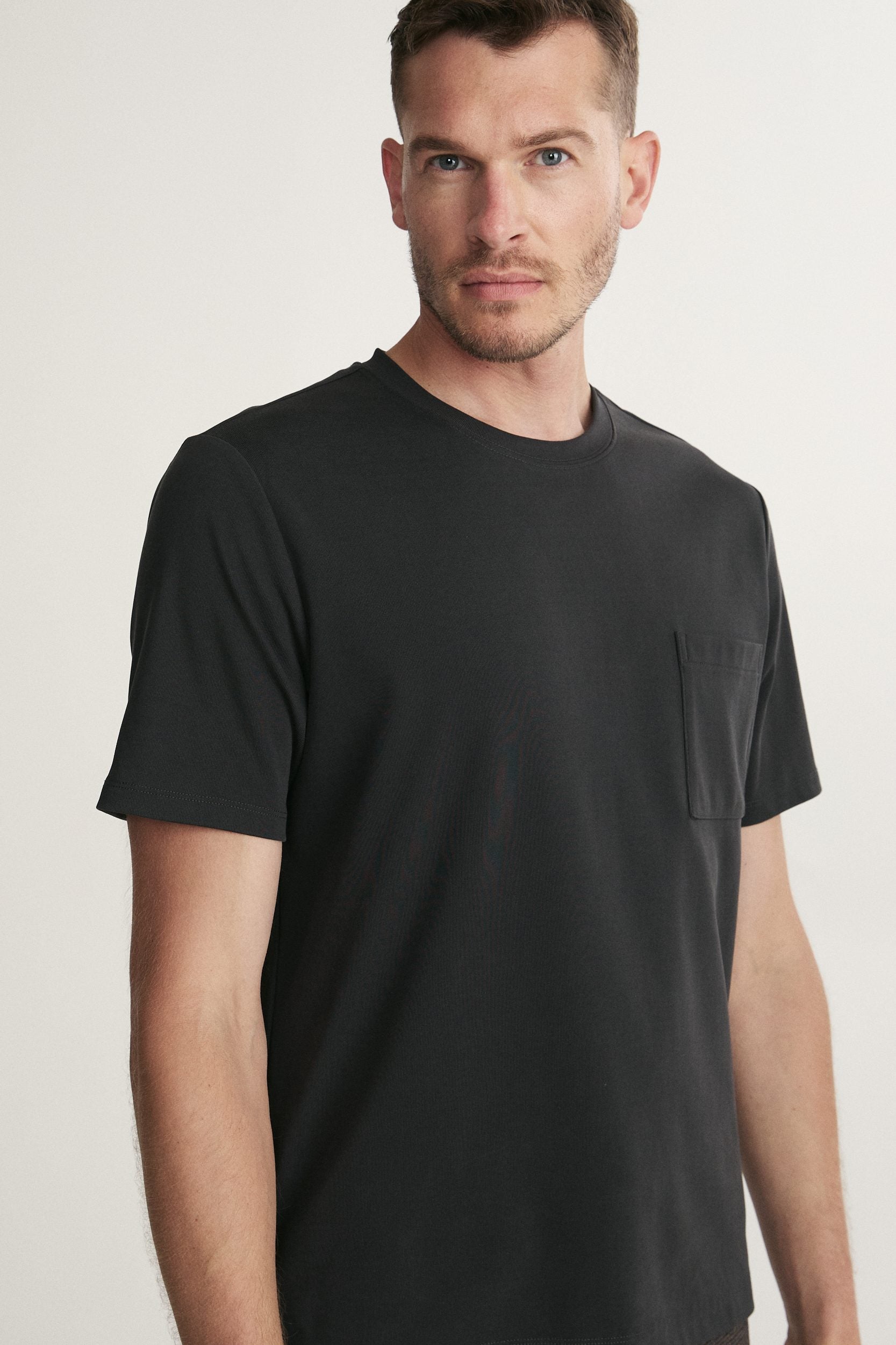 Textured rib t-shirt