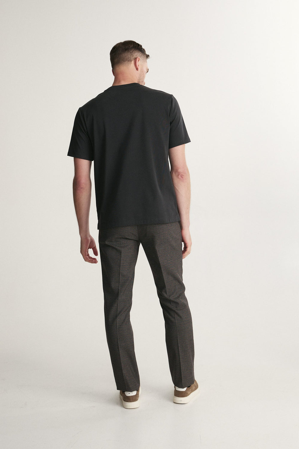 Textured rib t-shirt
