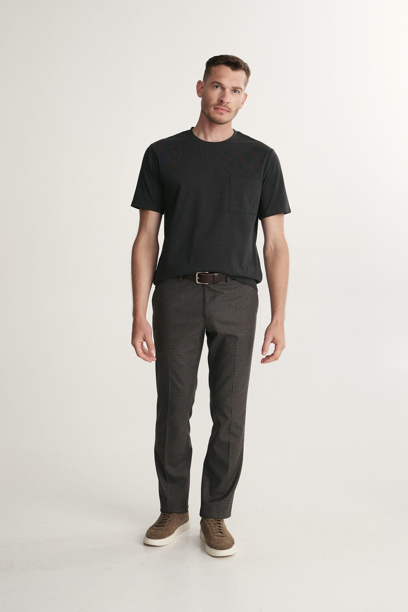 Textured rib t-shirt