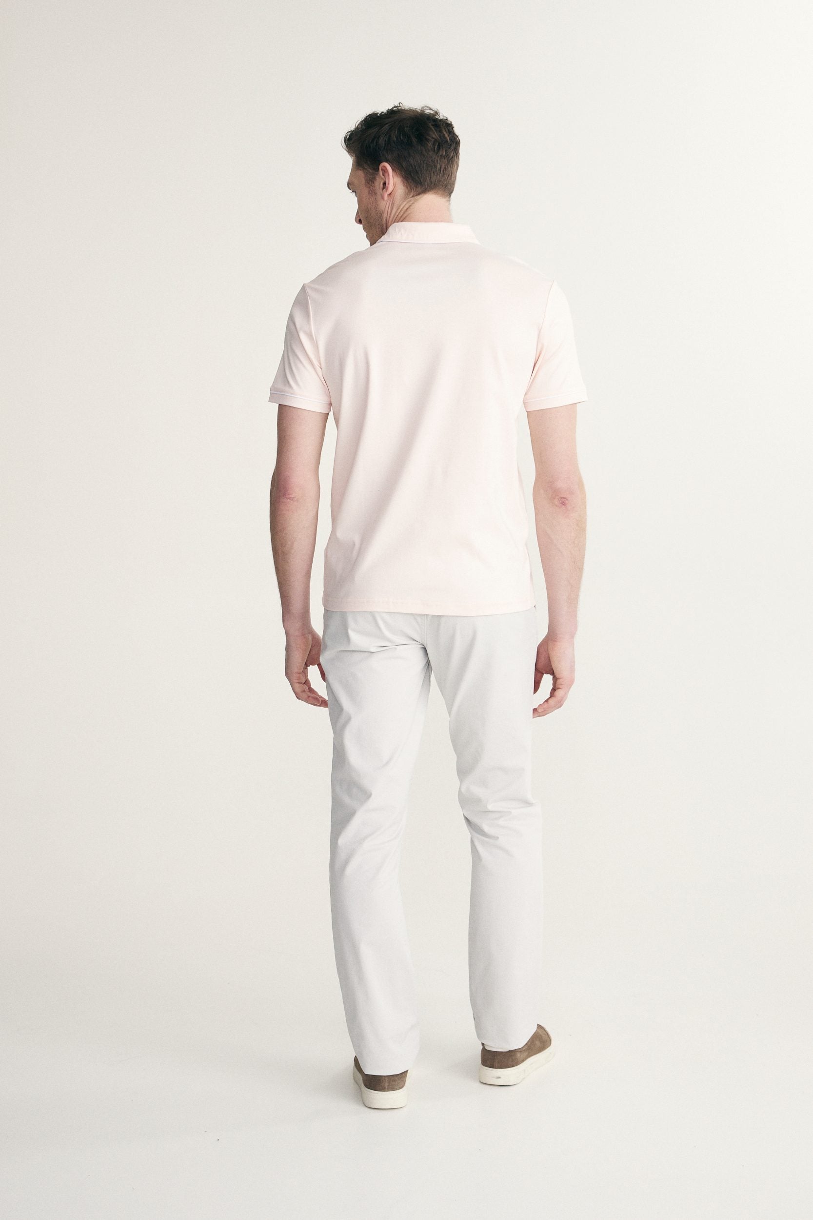 Polo jersey coton mercerisé