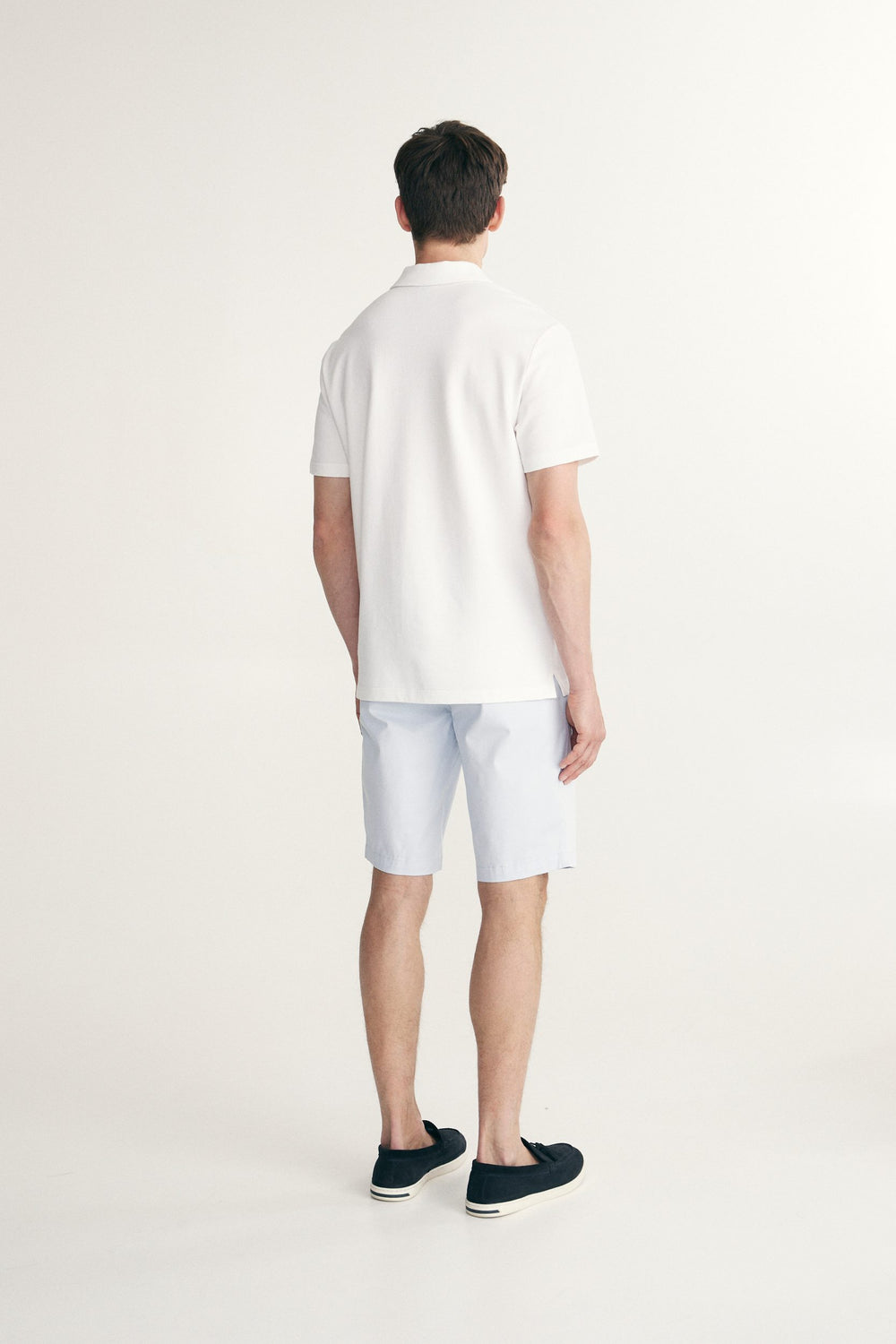 Polo johnny texturé