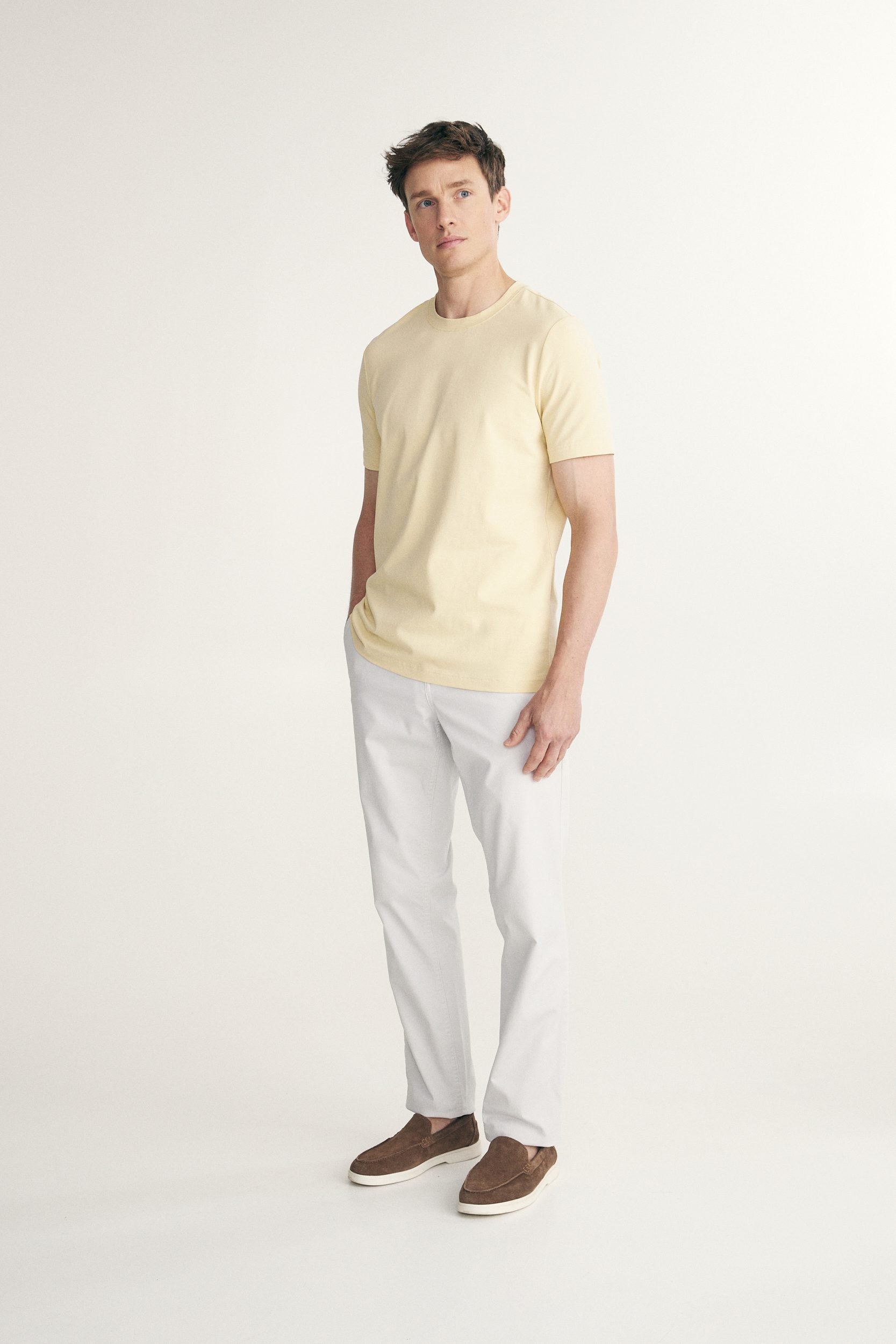 T-shirt essentiel col rond