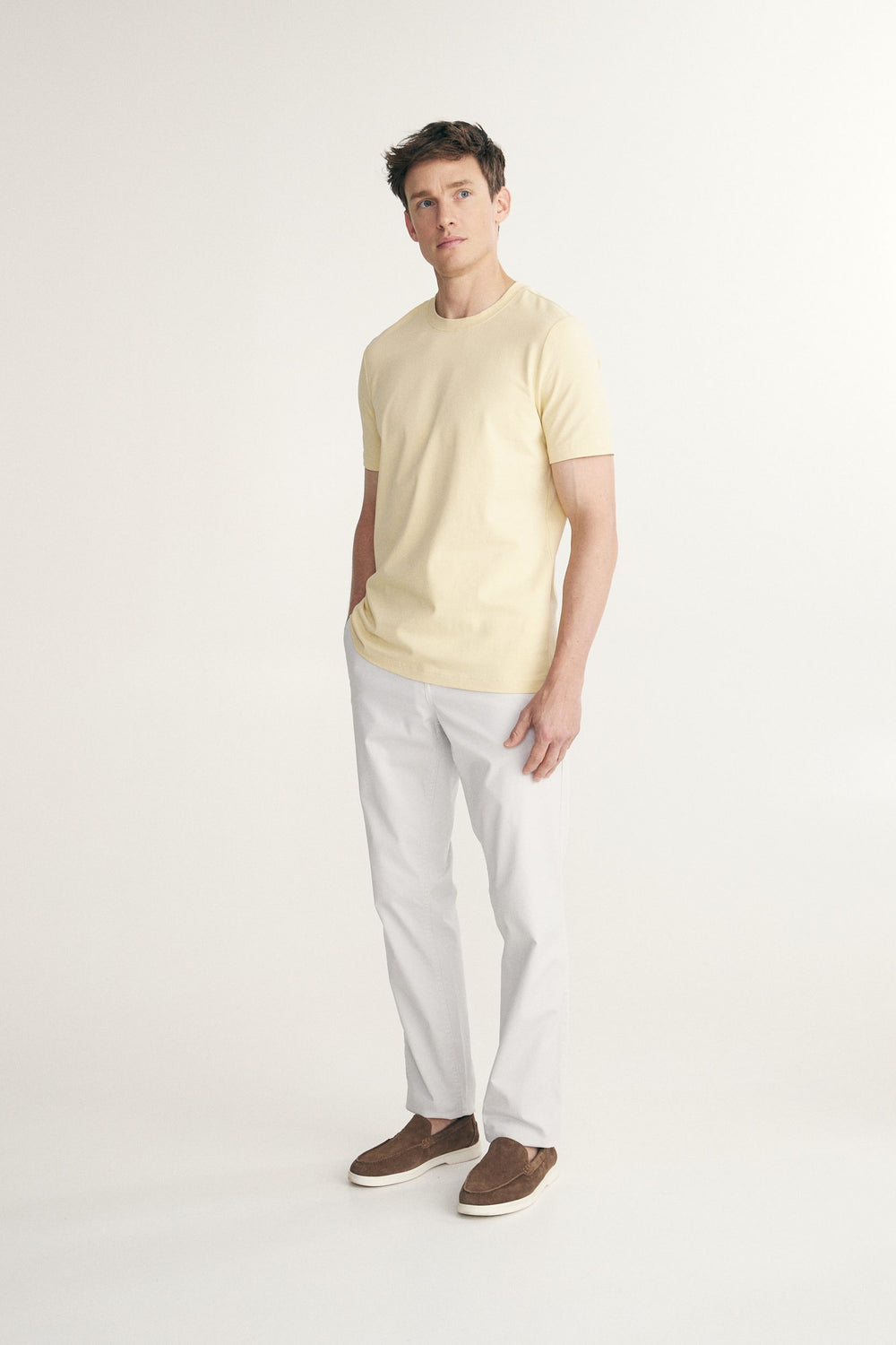T-shirt essentiel col rond