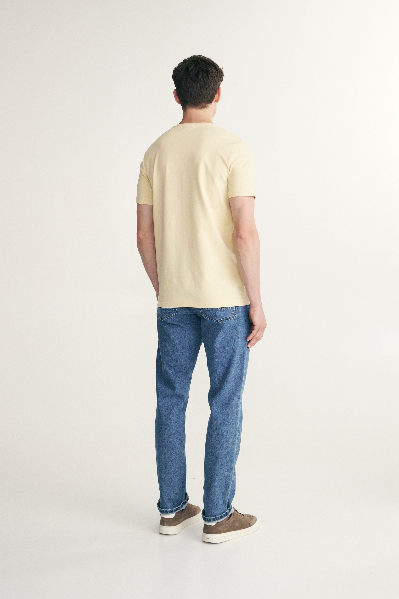 T-shirt essentiel col V