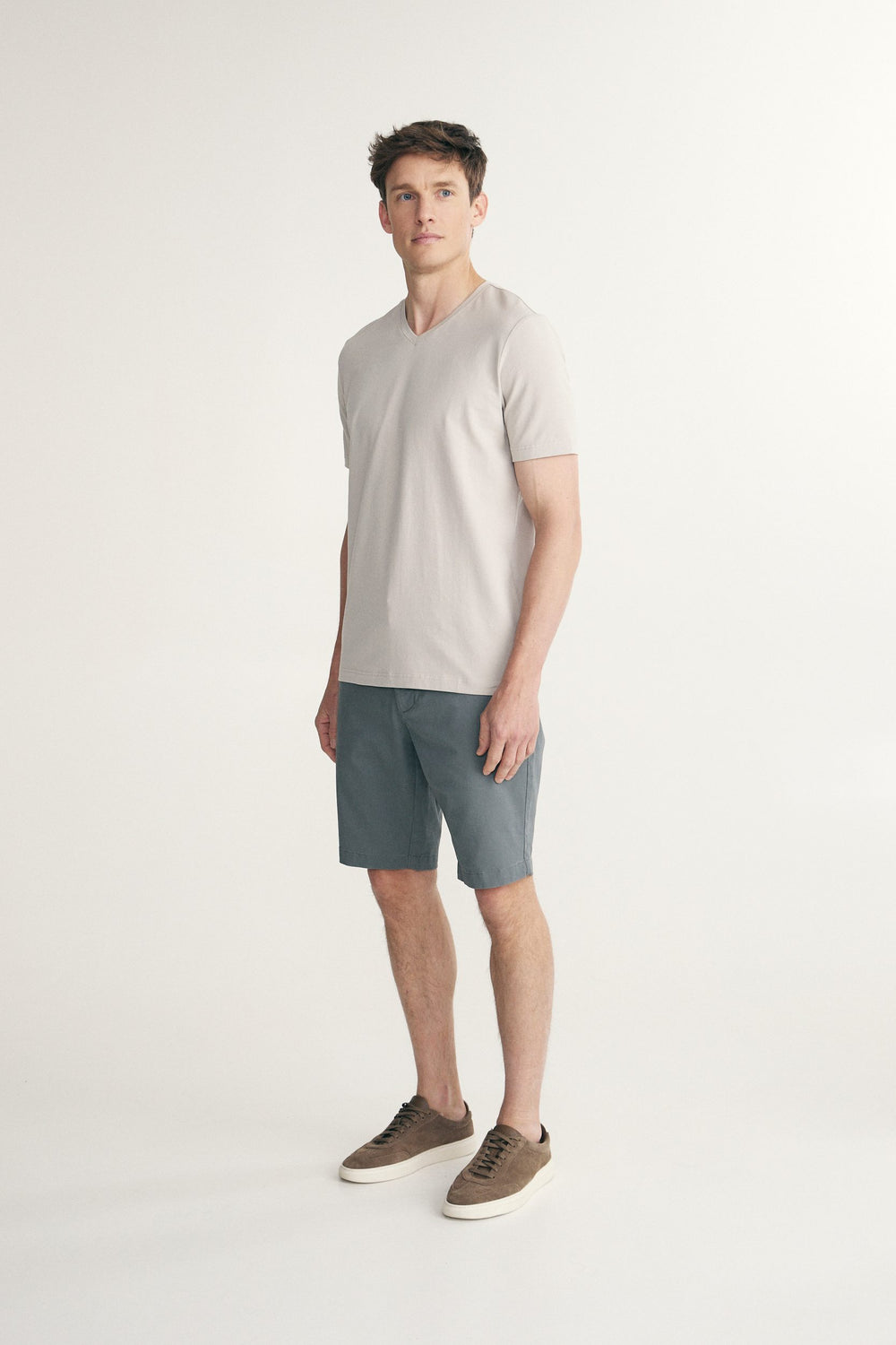 T-shirt essentiel col V