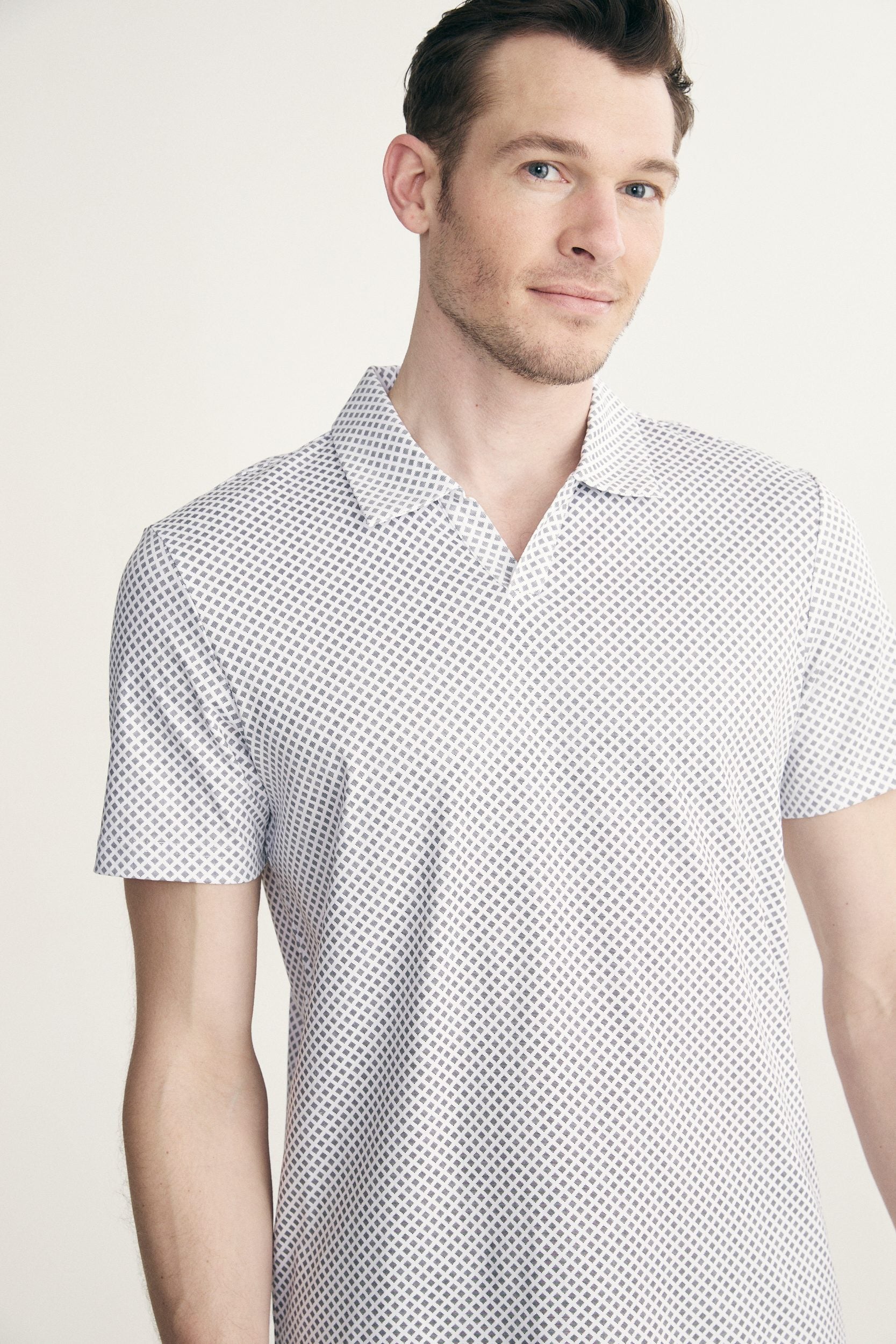 Polo johnny jersey coton mercerisé