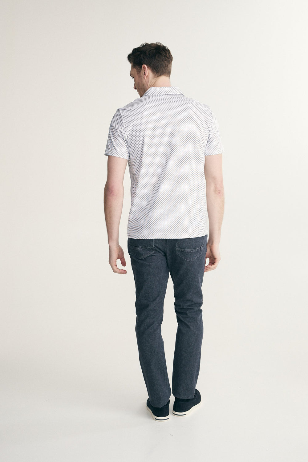 Polo johnny jersey coton mercerisé