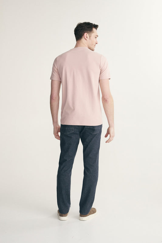 T-shirt gris col rond en coton pour homme - Over - MOUTY T-shirt gris col rond en coton pour homme - Over - MOUTY