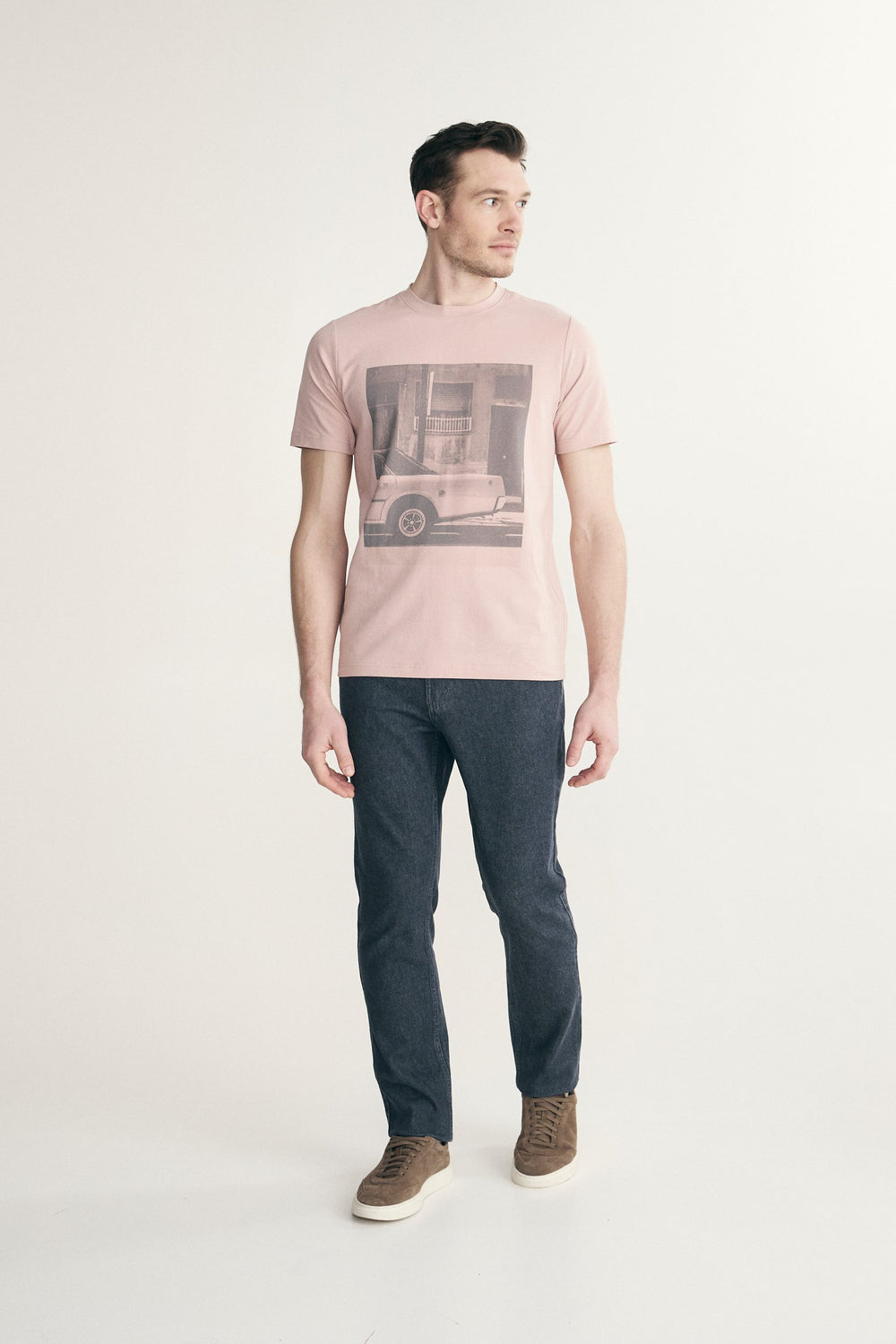 T-shirt graphique automobile