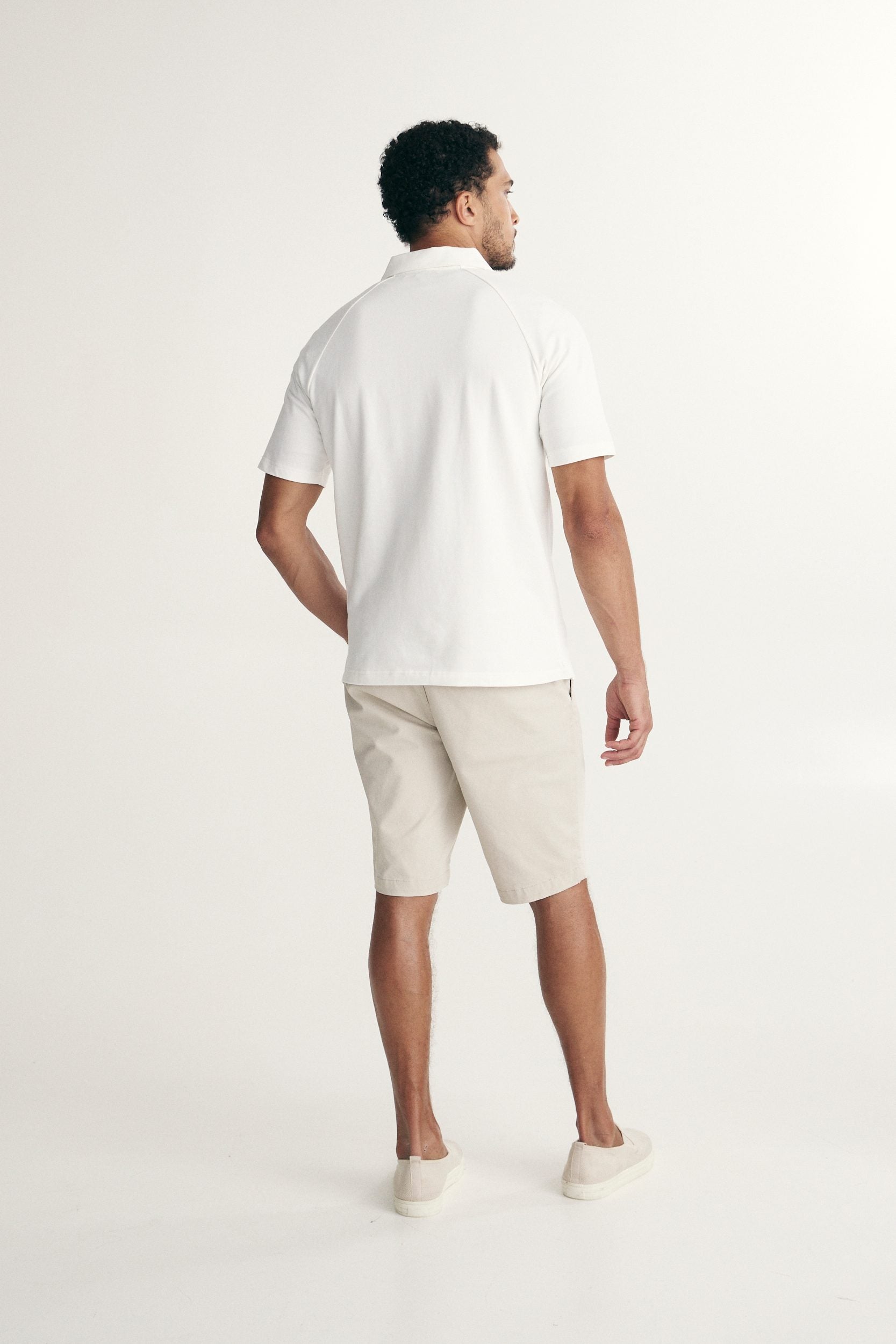 Polo avec manche raglan