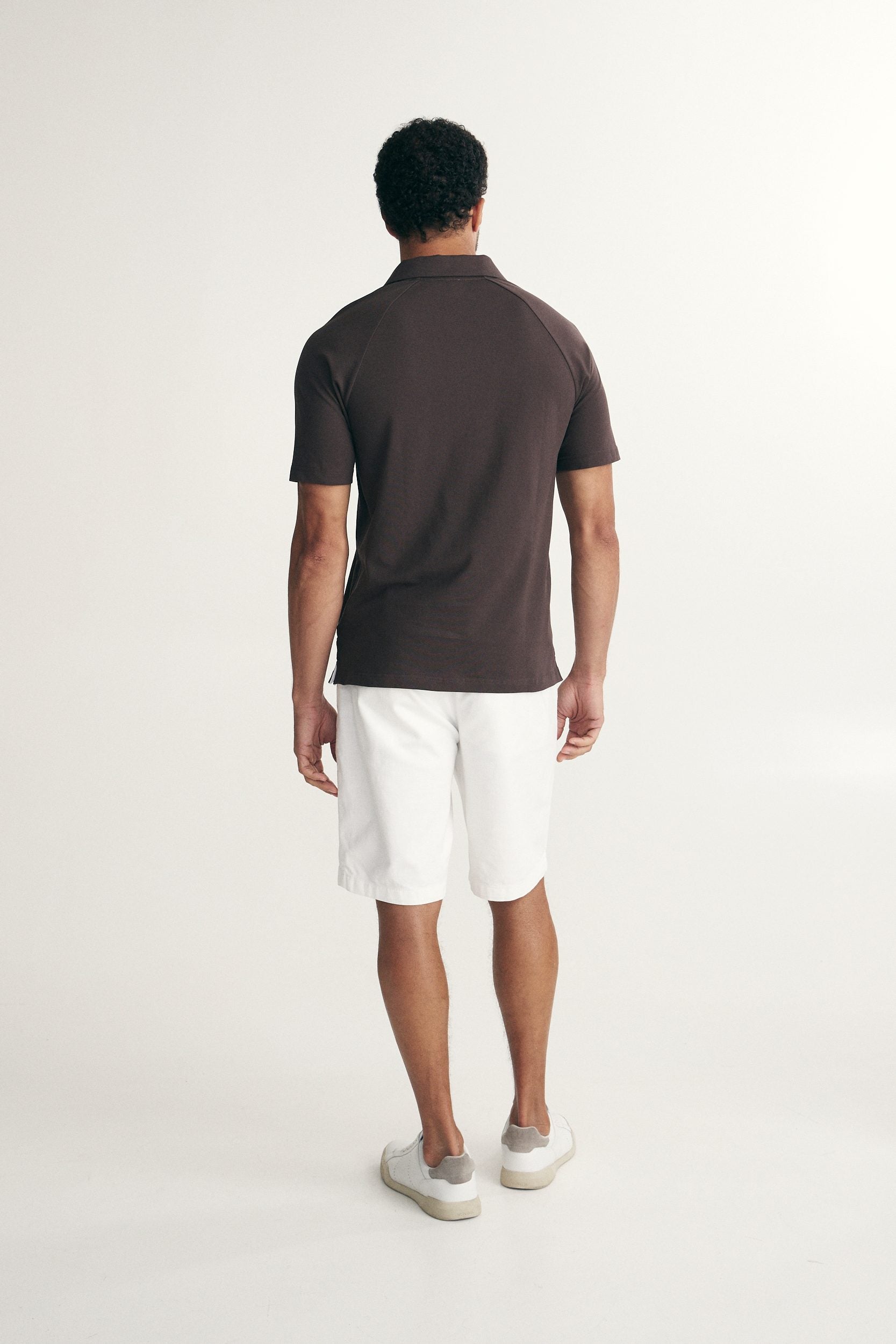 Polo avec manche raglan