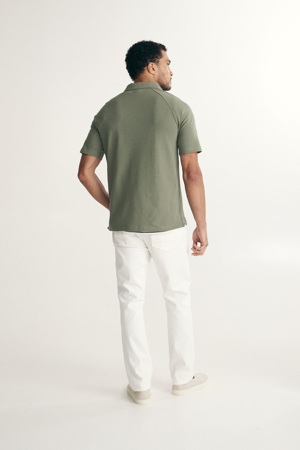 Polo avec manche raglan