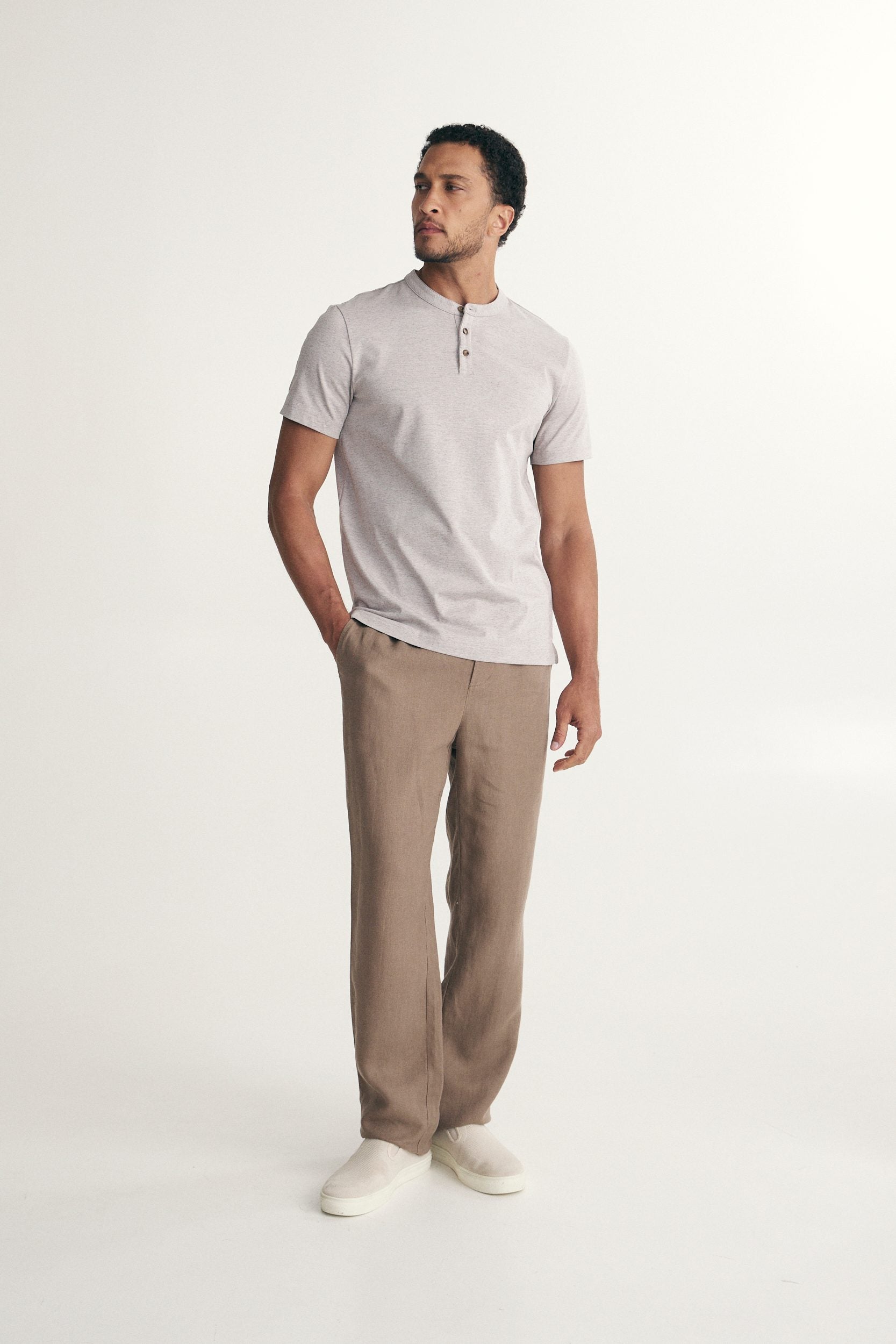 Henley t-shirt