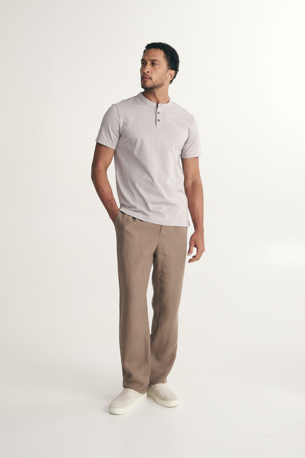Henley t-shirt