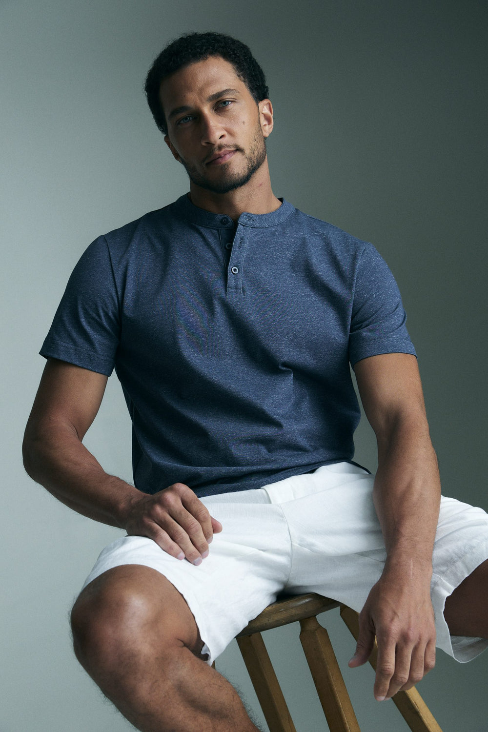 Henley t-shirt