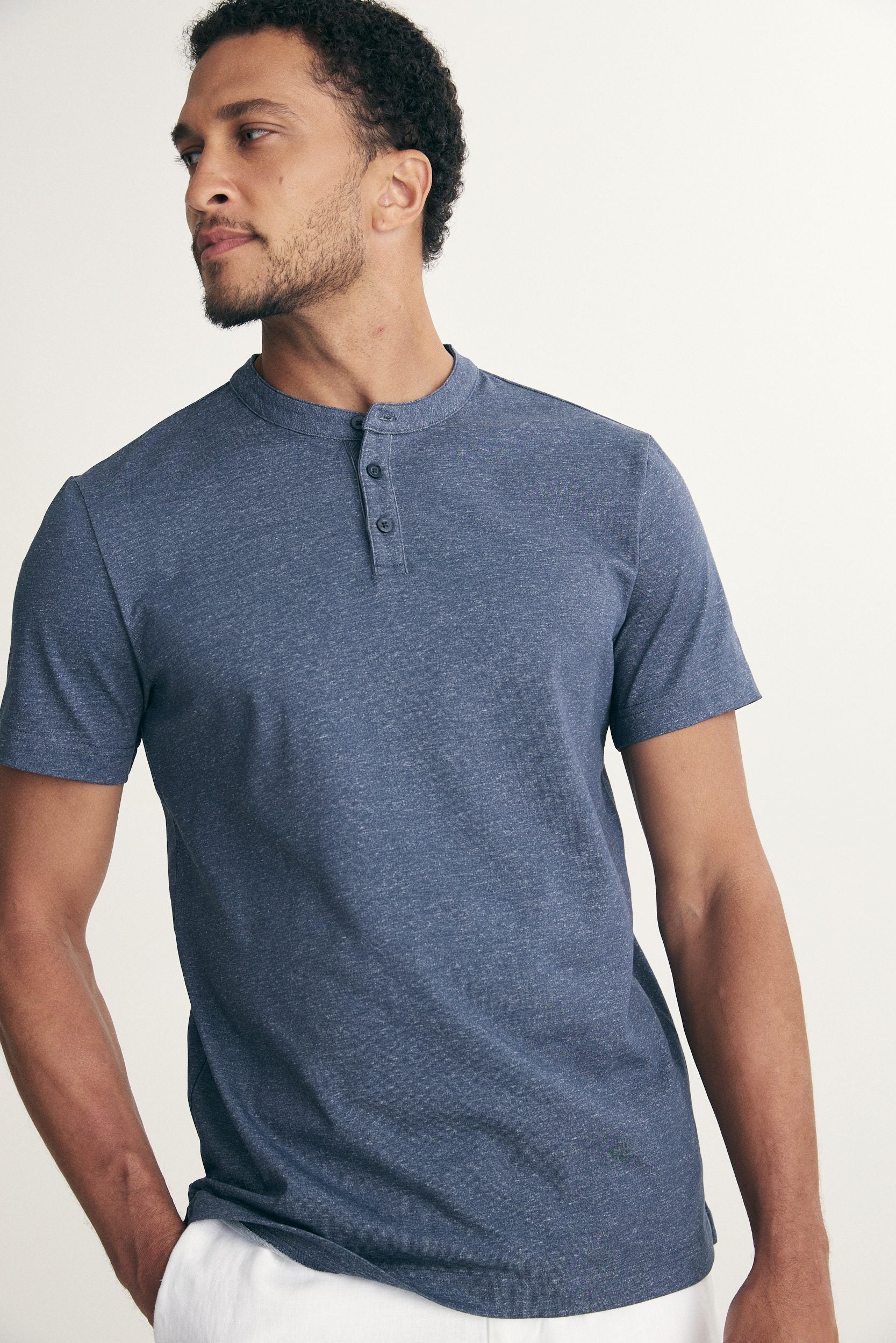 Henley t-shirt