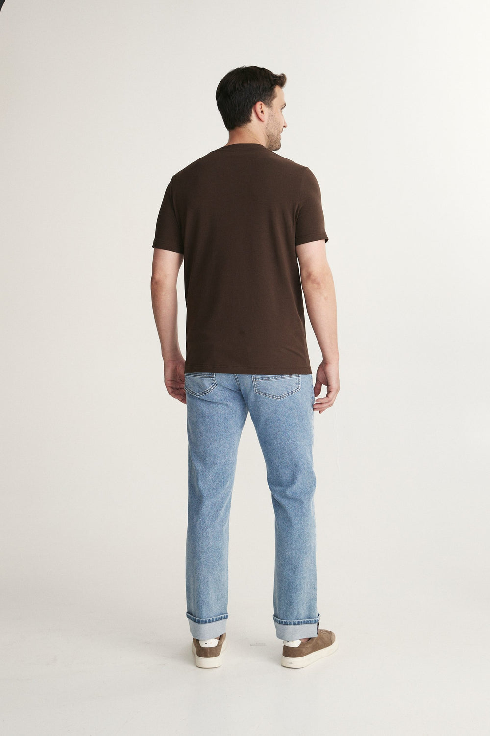 Basic crew neck T-shirt