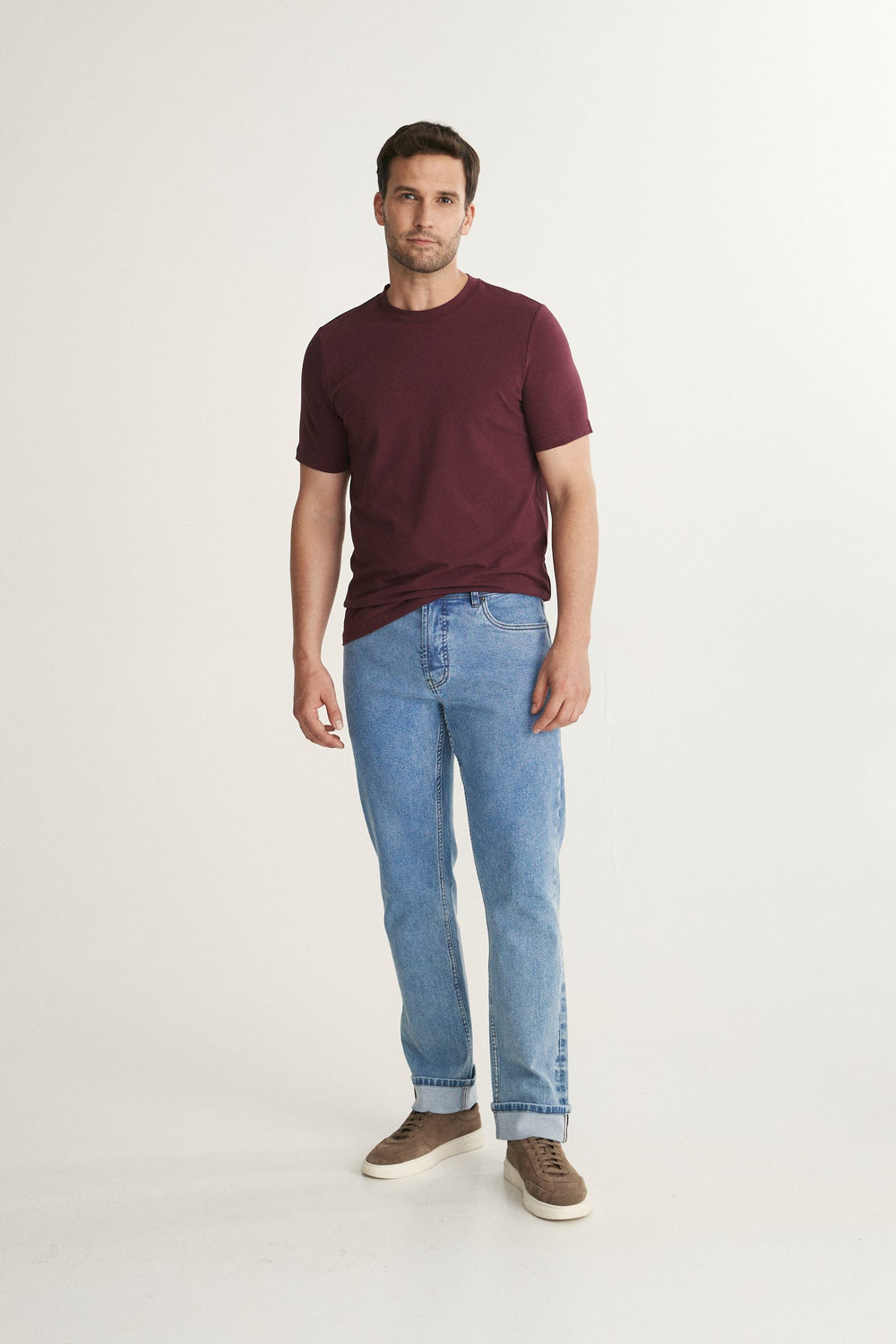Basic crew neck T-shirt