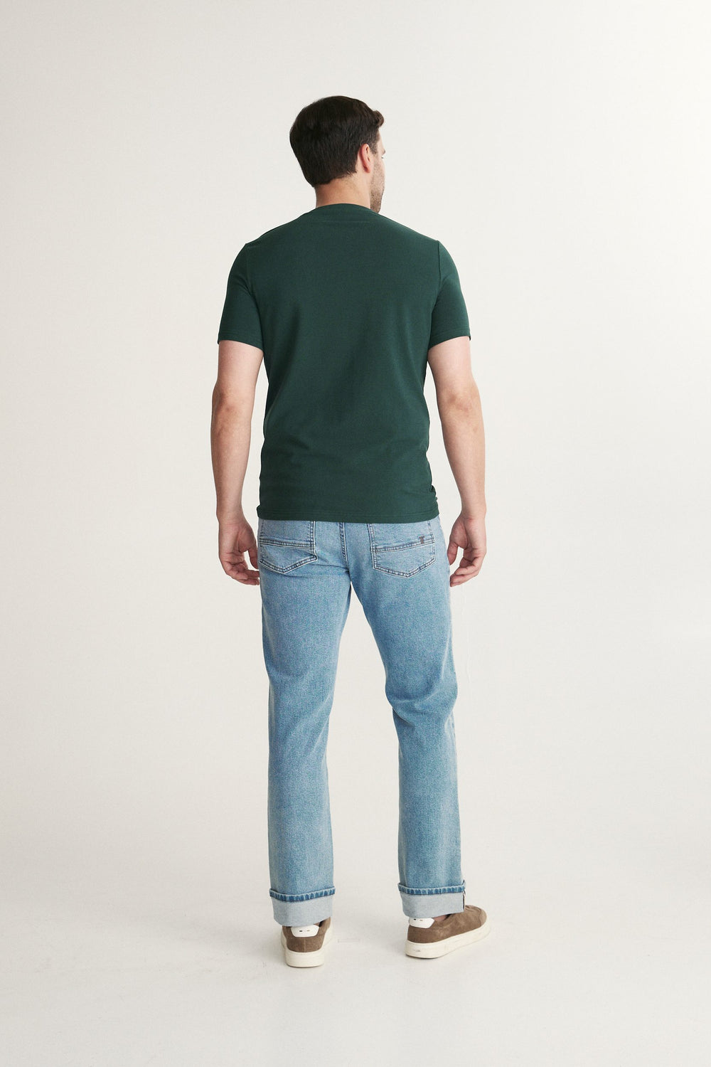 Basic crew neck T-shirt