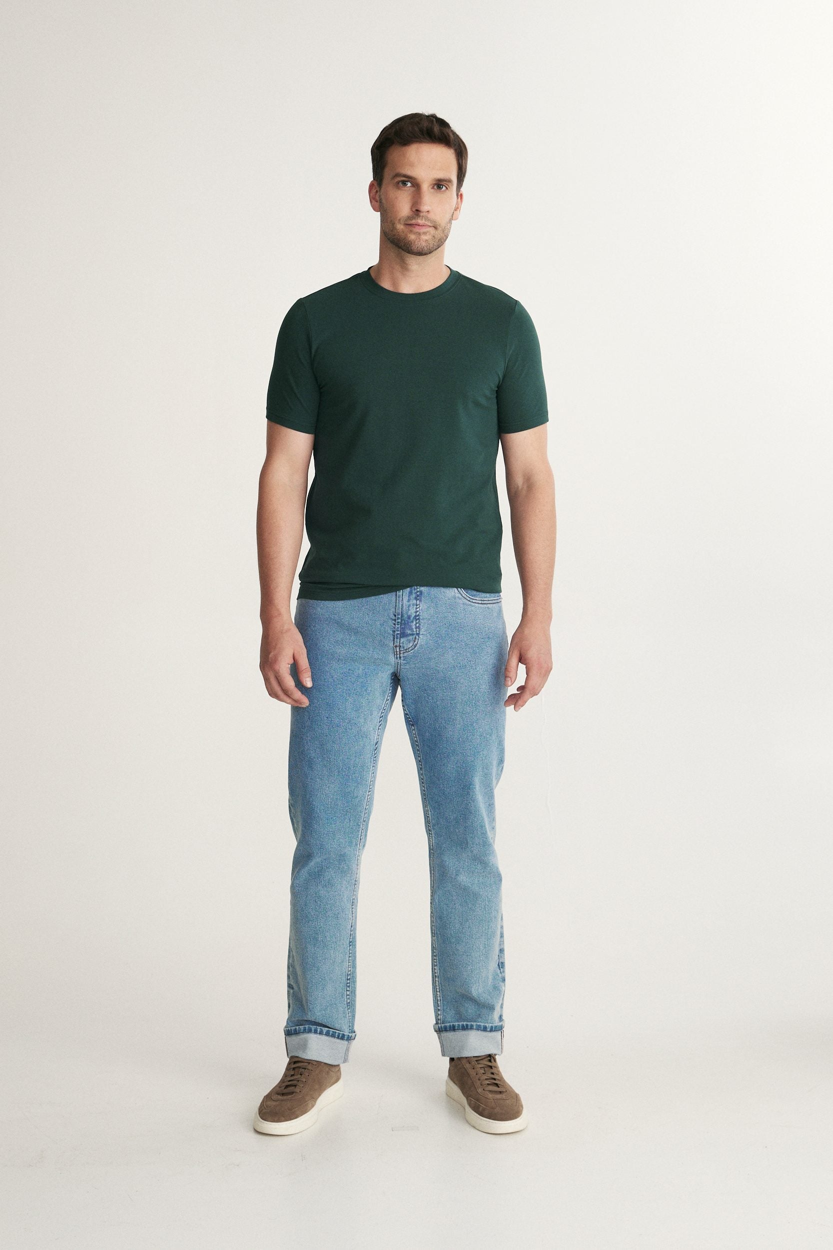 Basic crew neck T-shirt