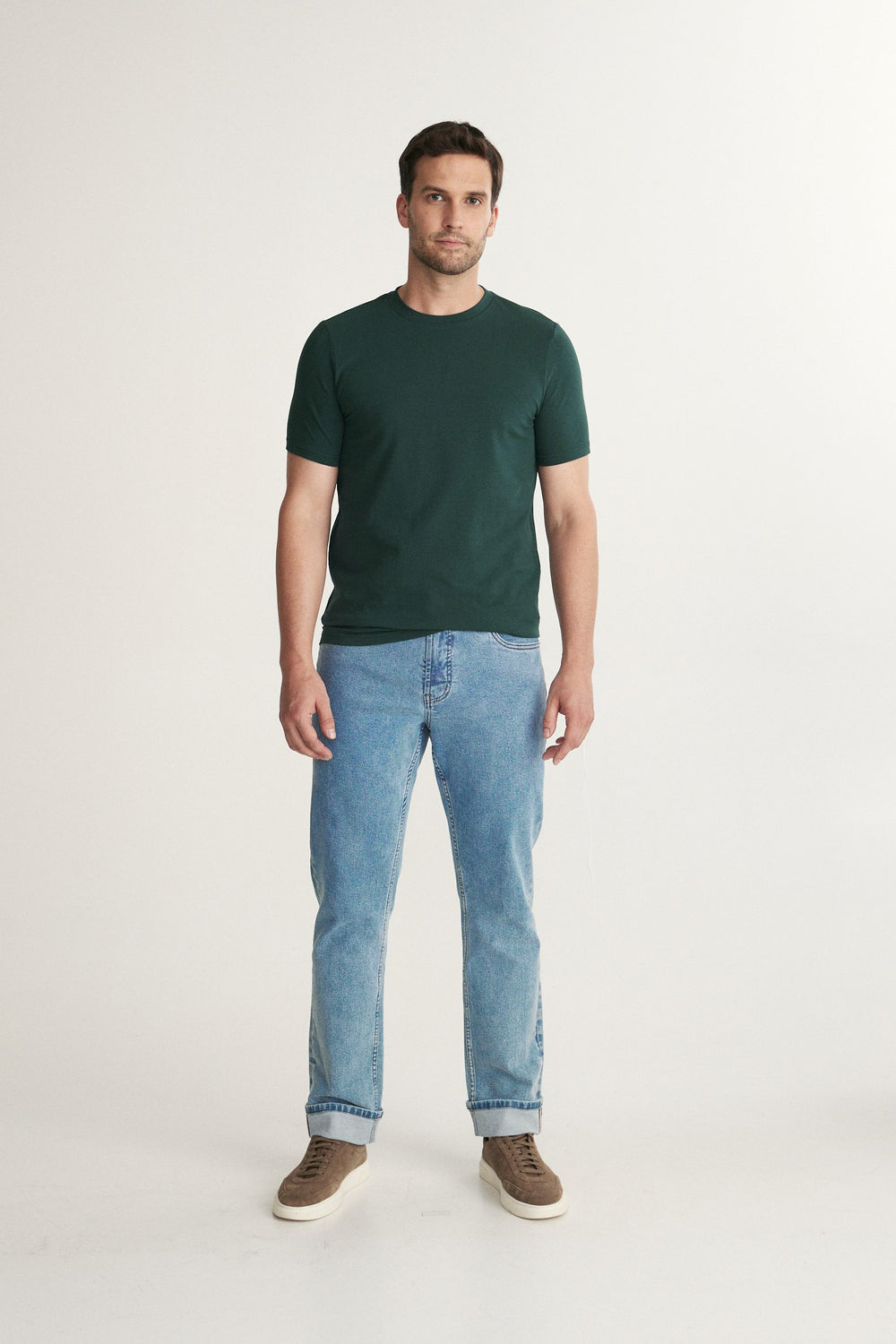 Basic crew neck T-shirt