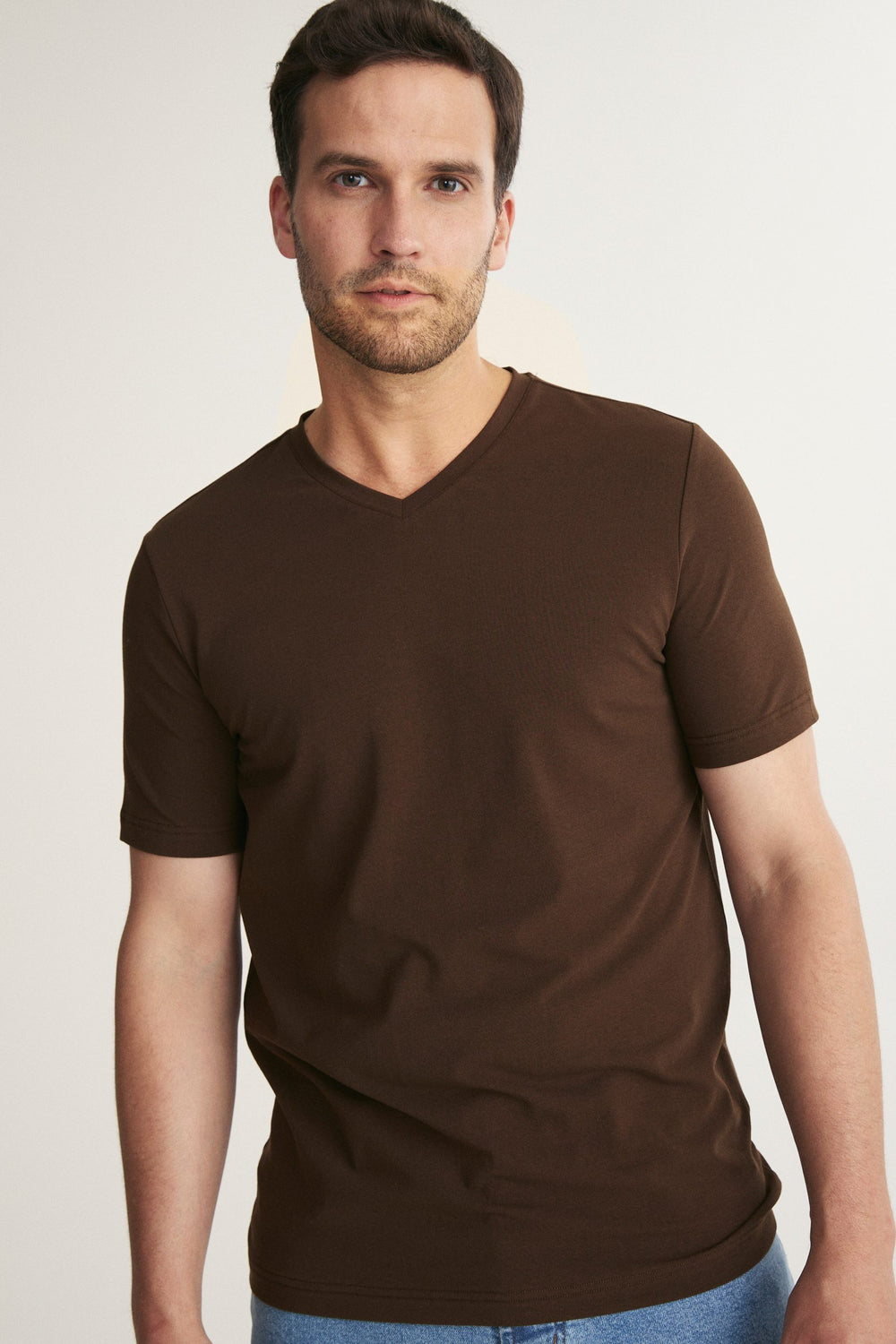 Basic V neck T-shirt