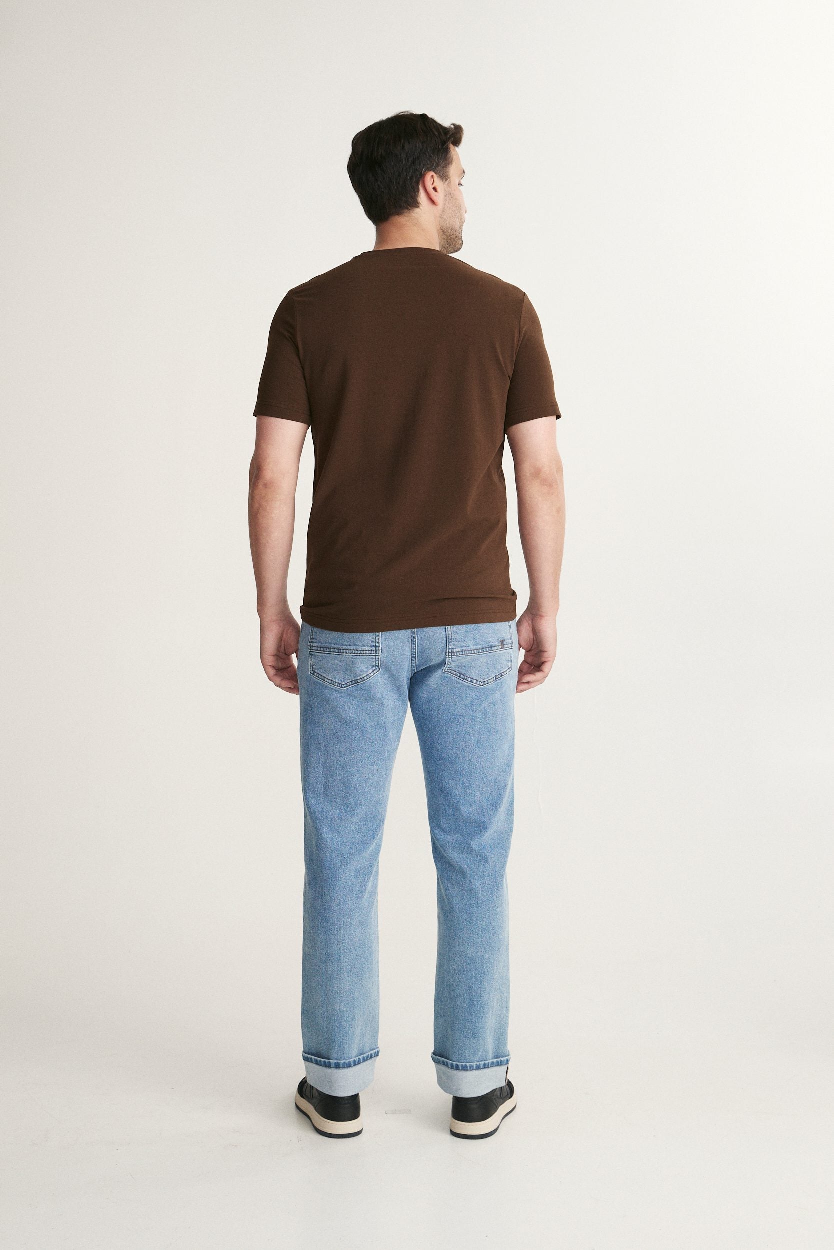 Basic V neck T-shirt
