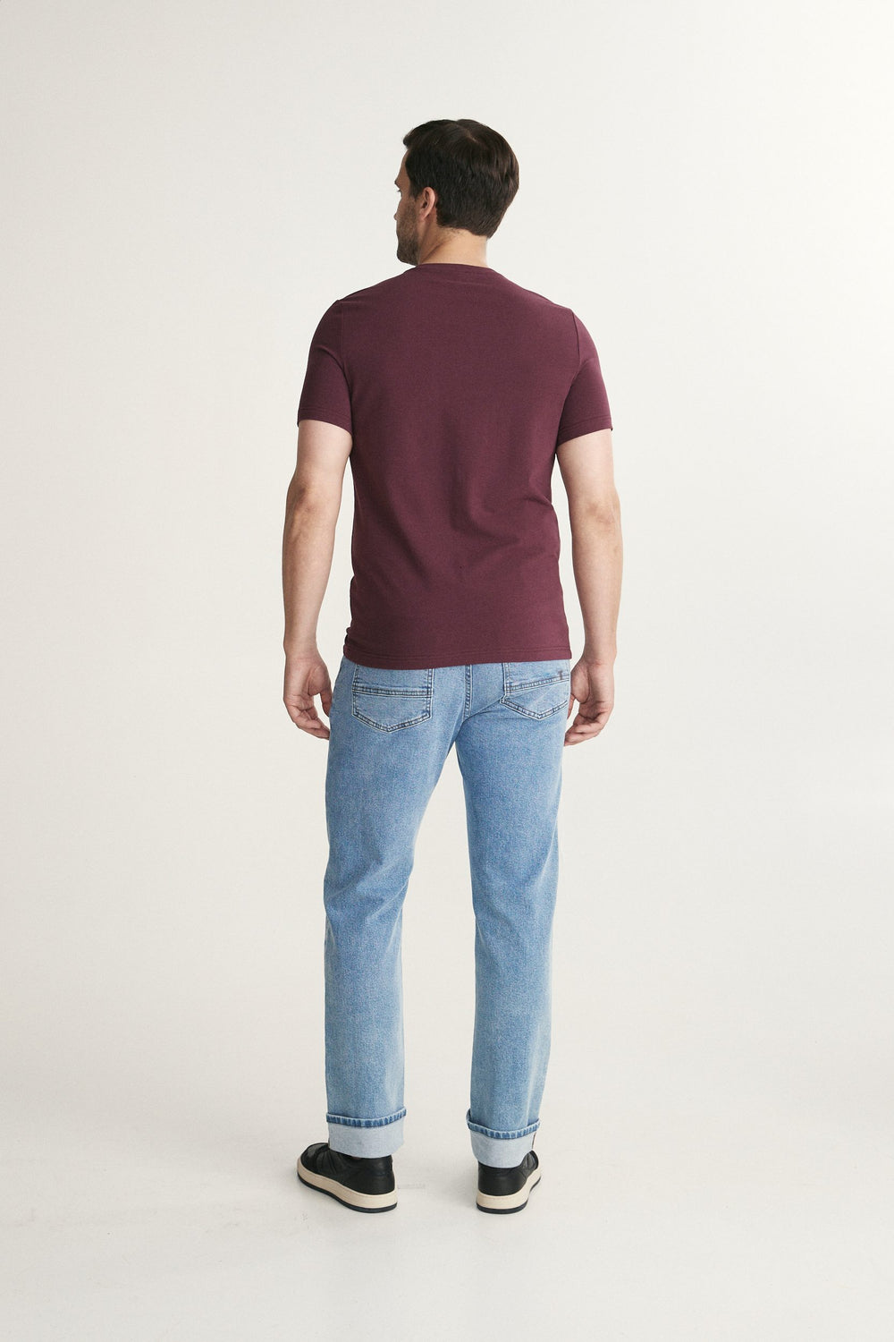 Basic V neck T-shirt