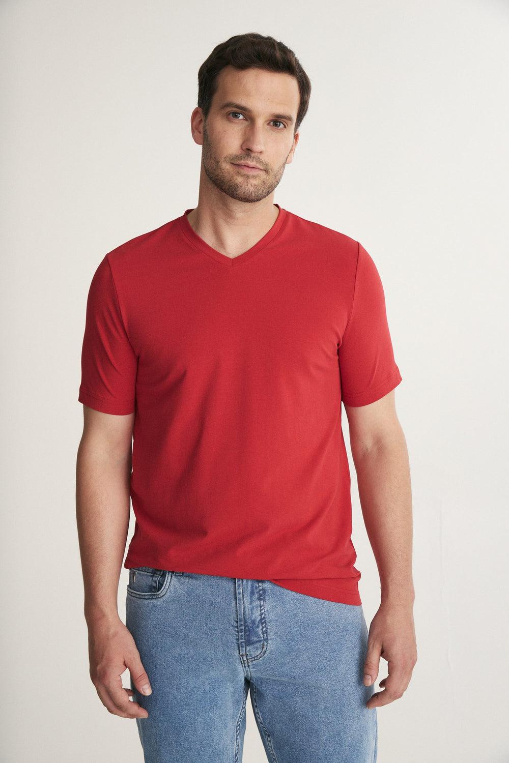 Basic V neck T-shirt