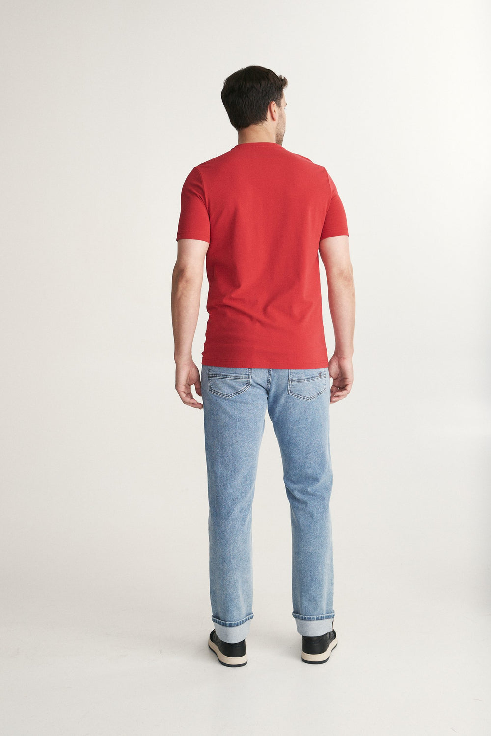 Basic V neck T-shirt