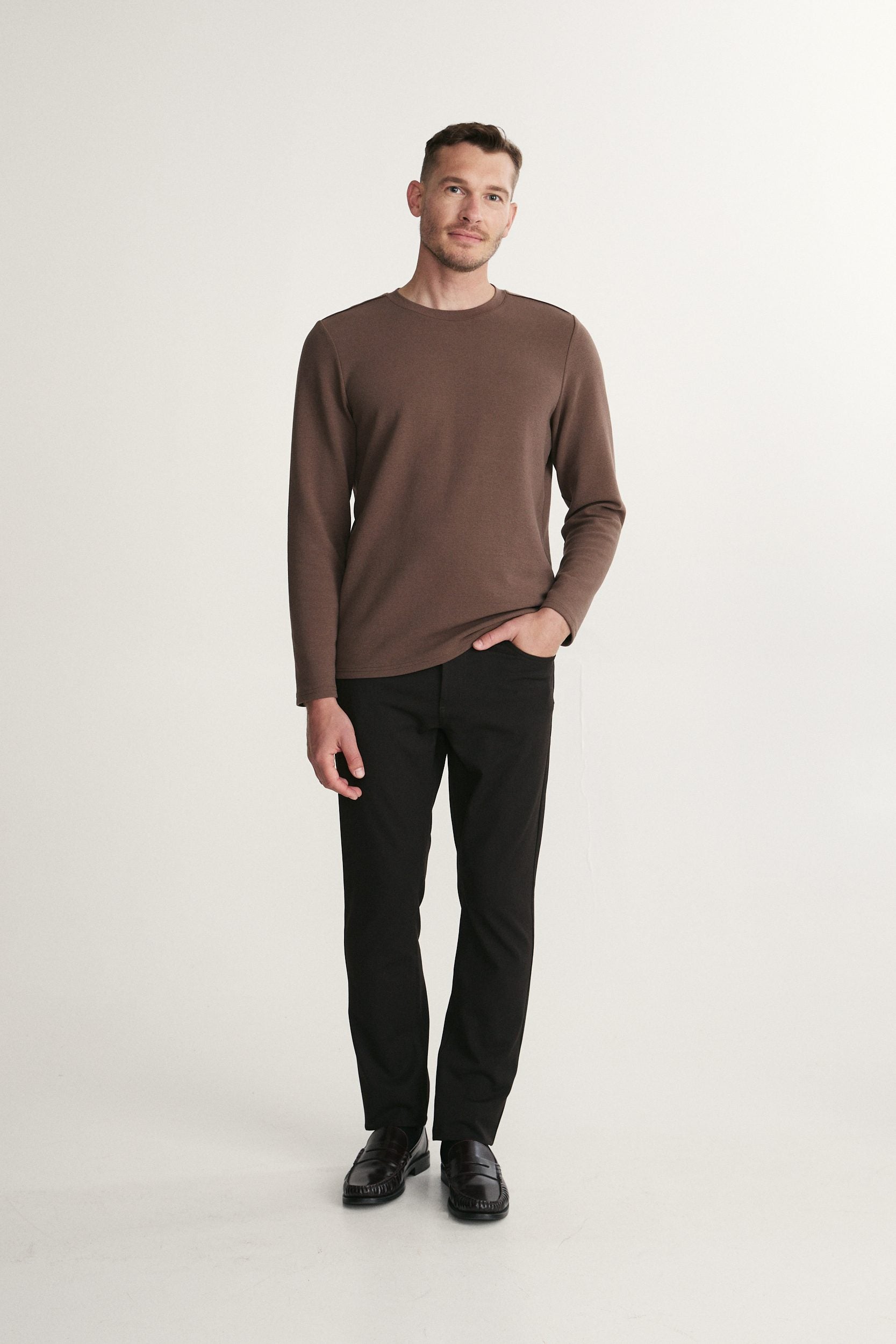 Ottoman crew neck t-shirt