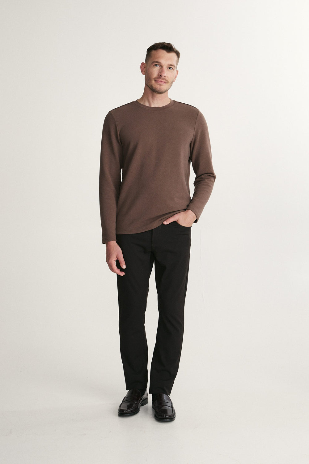 Ottoman crew neck t-shirt