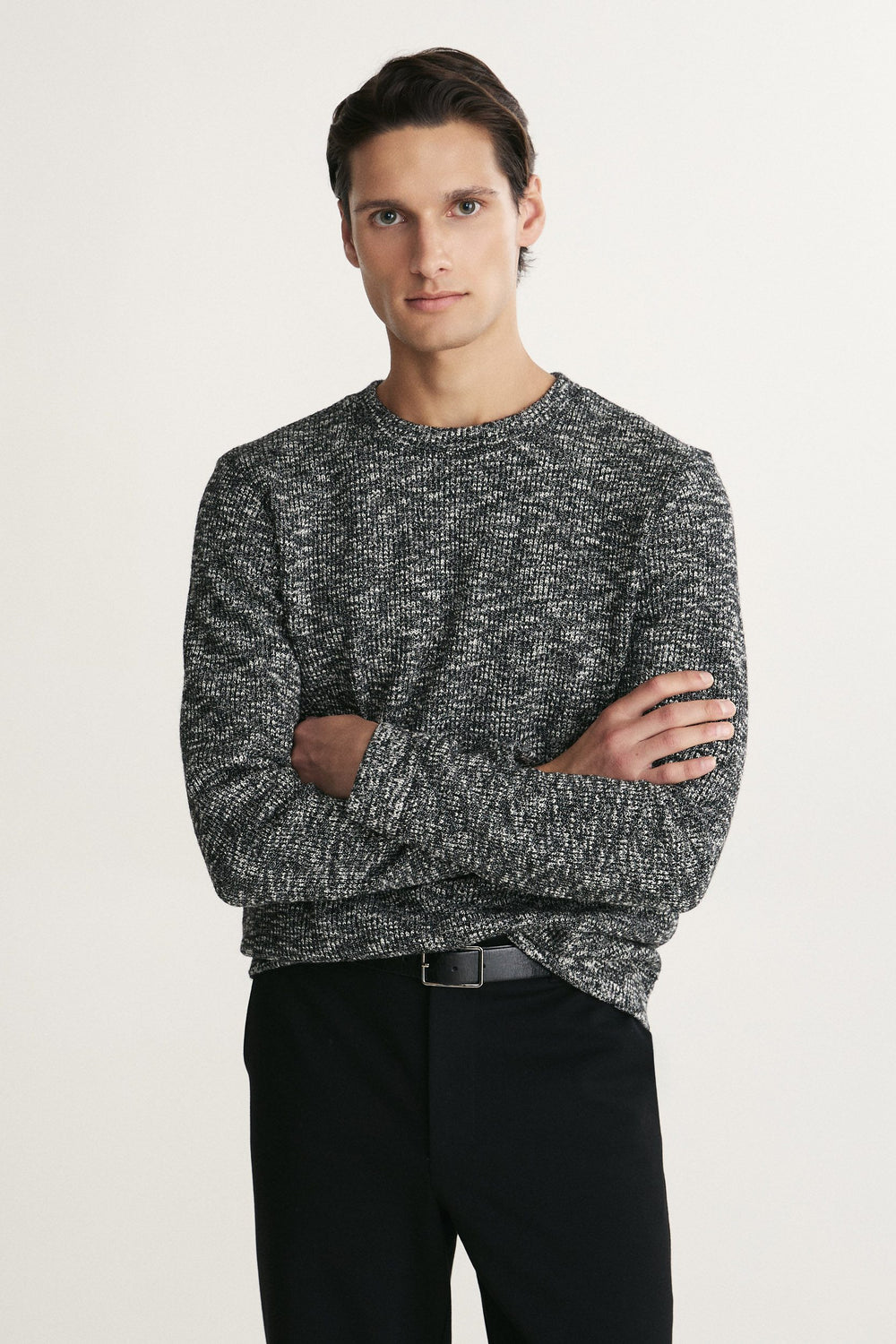 Sweatshirt à col rond