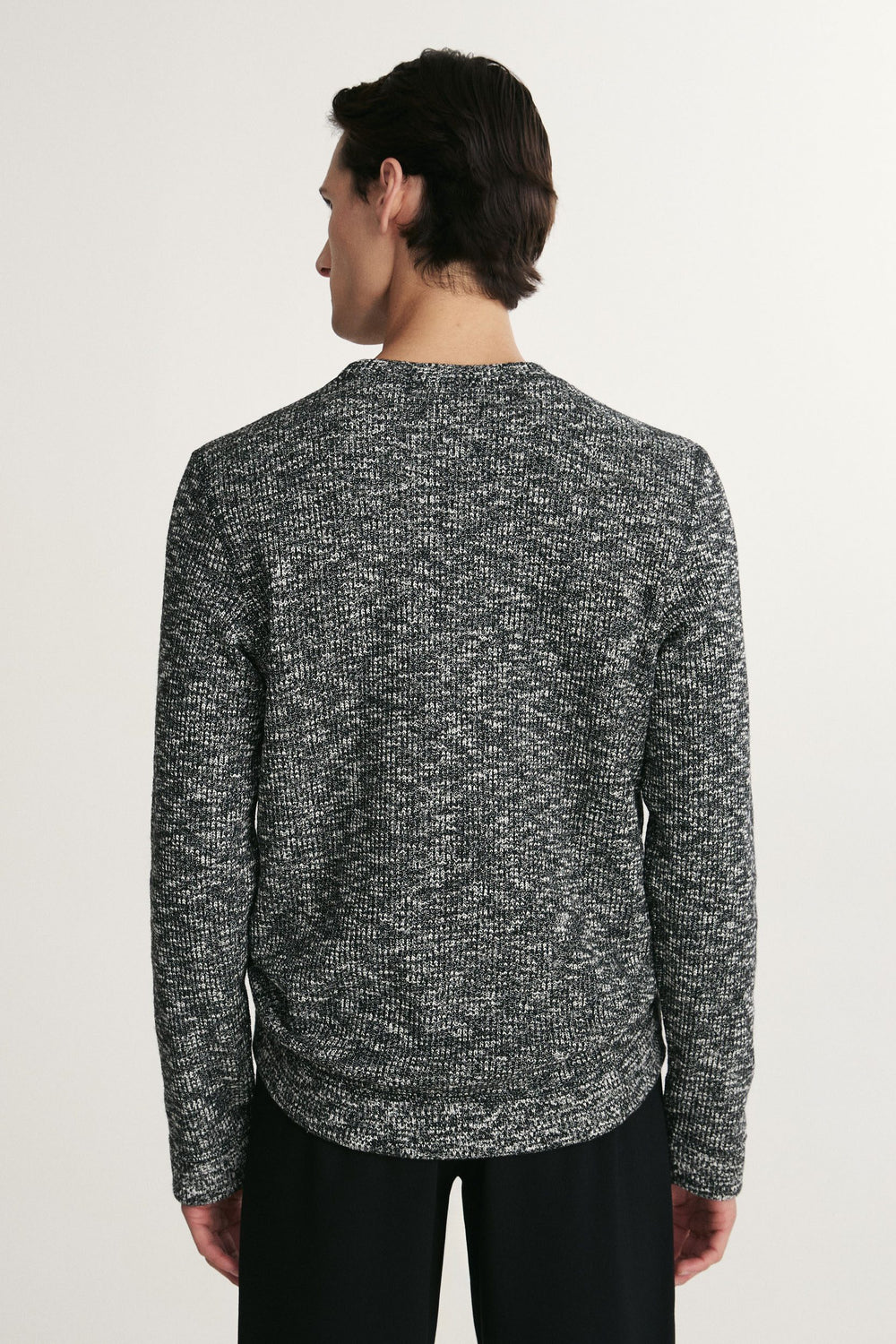 Sweatshirt à col rond