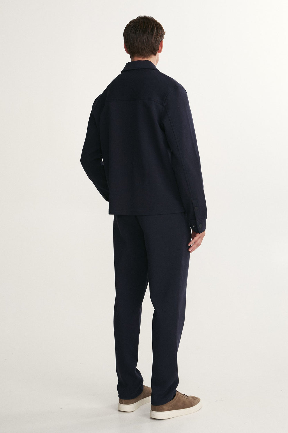 Cardigan à poche avant et boutons-pression
