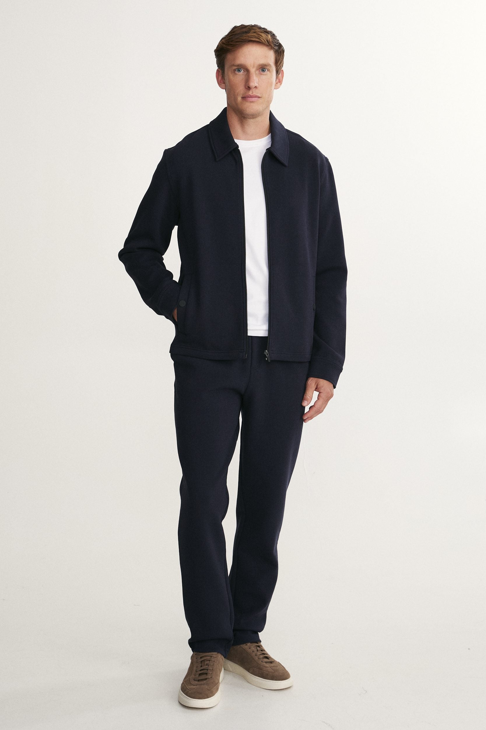 Cardigan à poche avant et boutons-pression