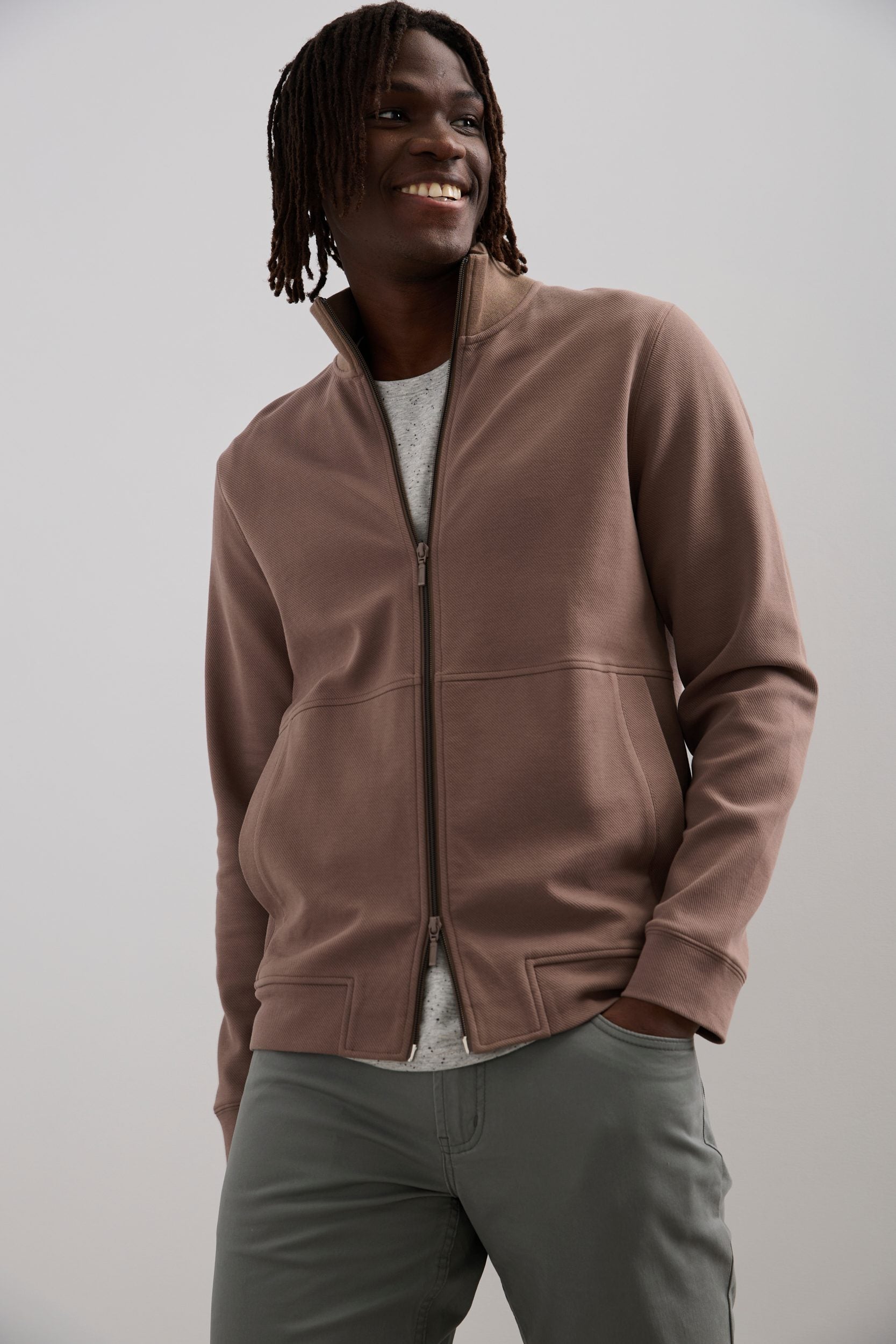 Cardigan à zip