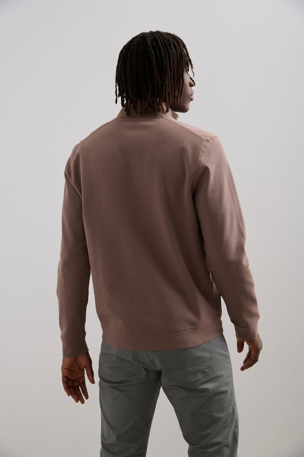 Cardigan à zip