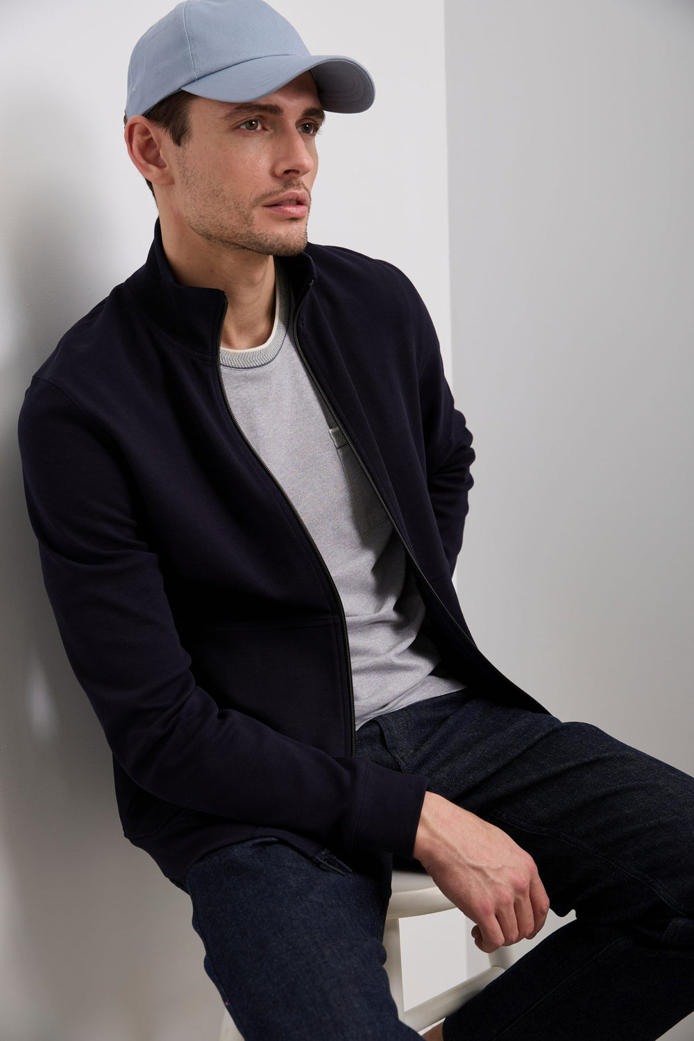 Cardigan à zip