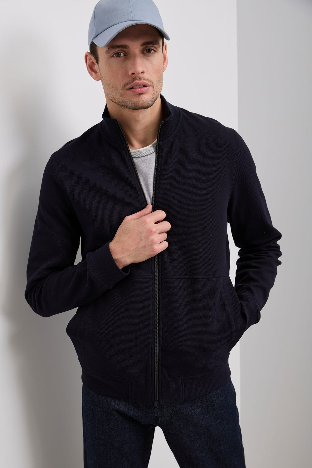 Cardigan à zip