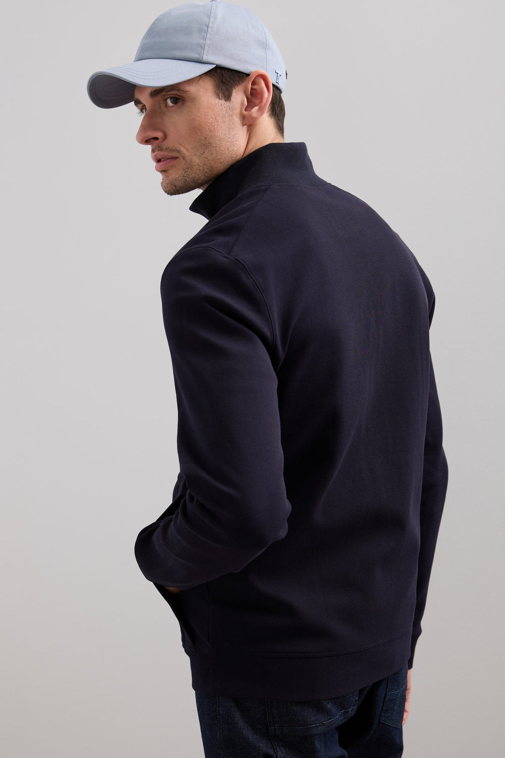 Cardigan à zip