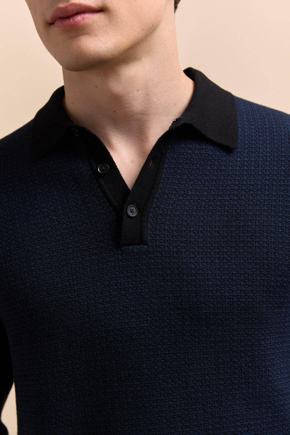 Polo en maille