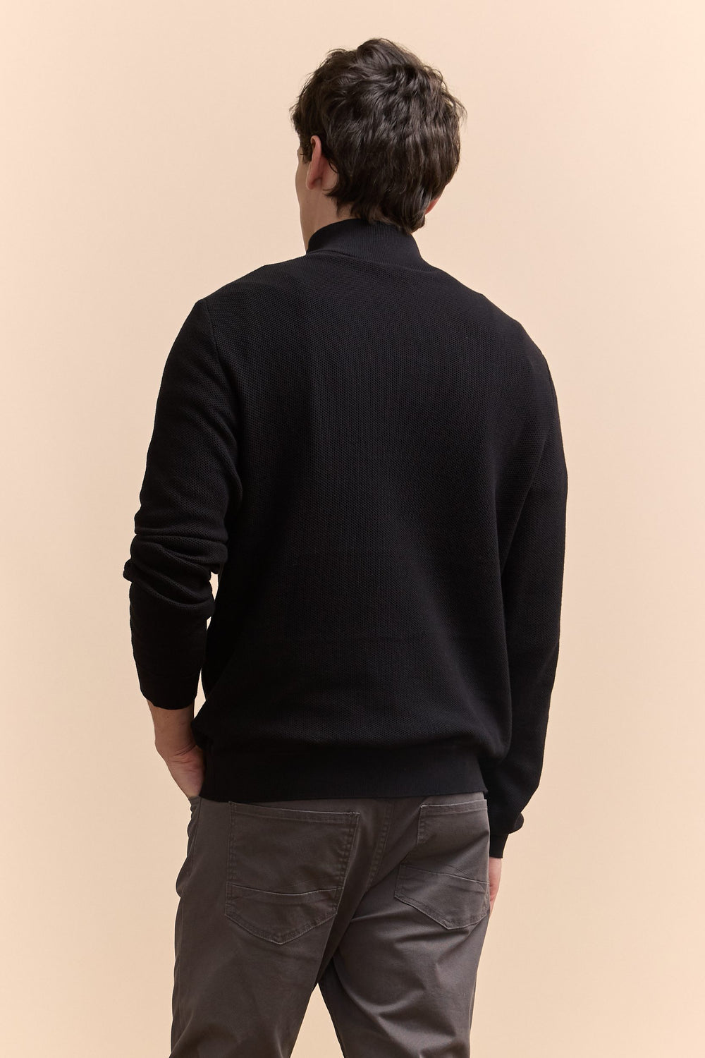 Pull col montant zip