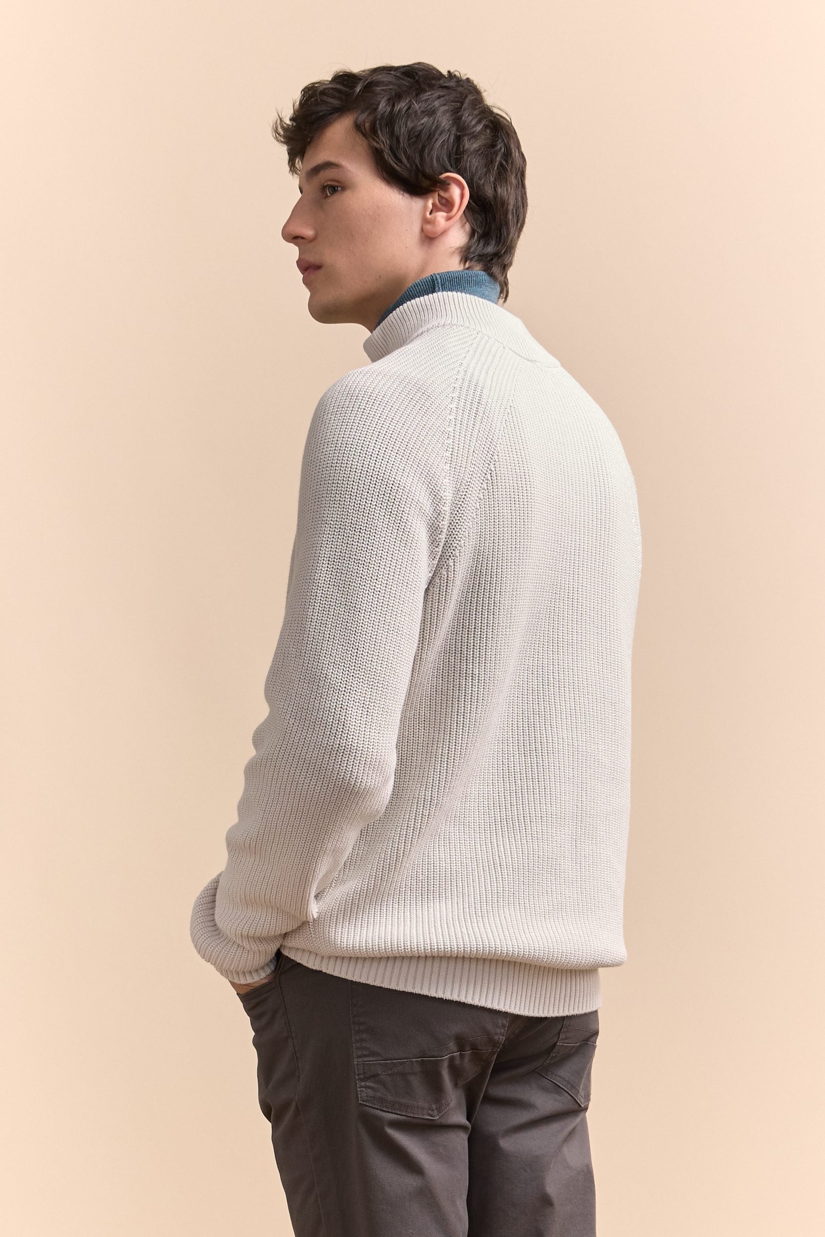 Pull col montant à zip