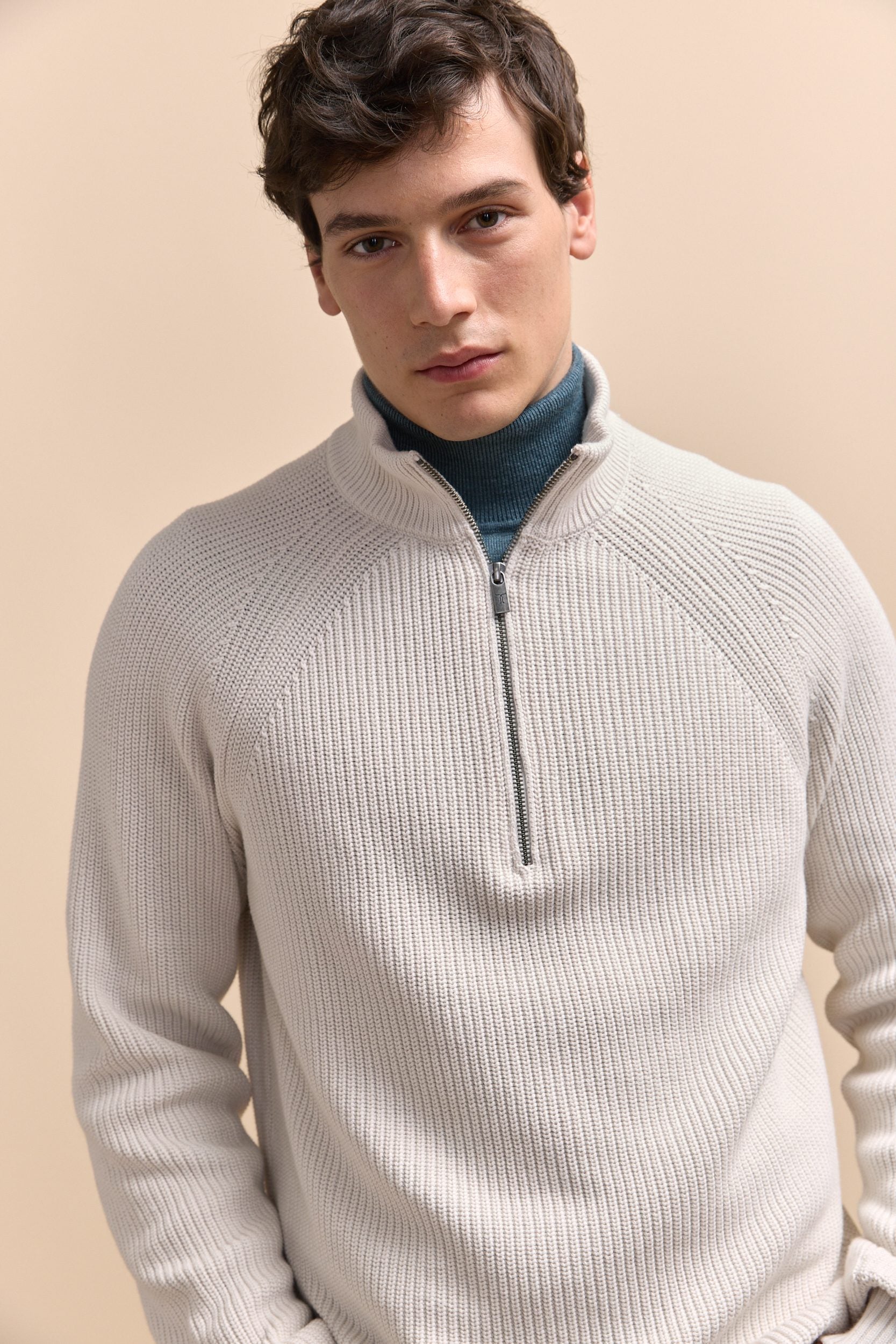 Pull col montant à zip