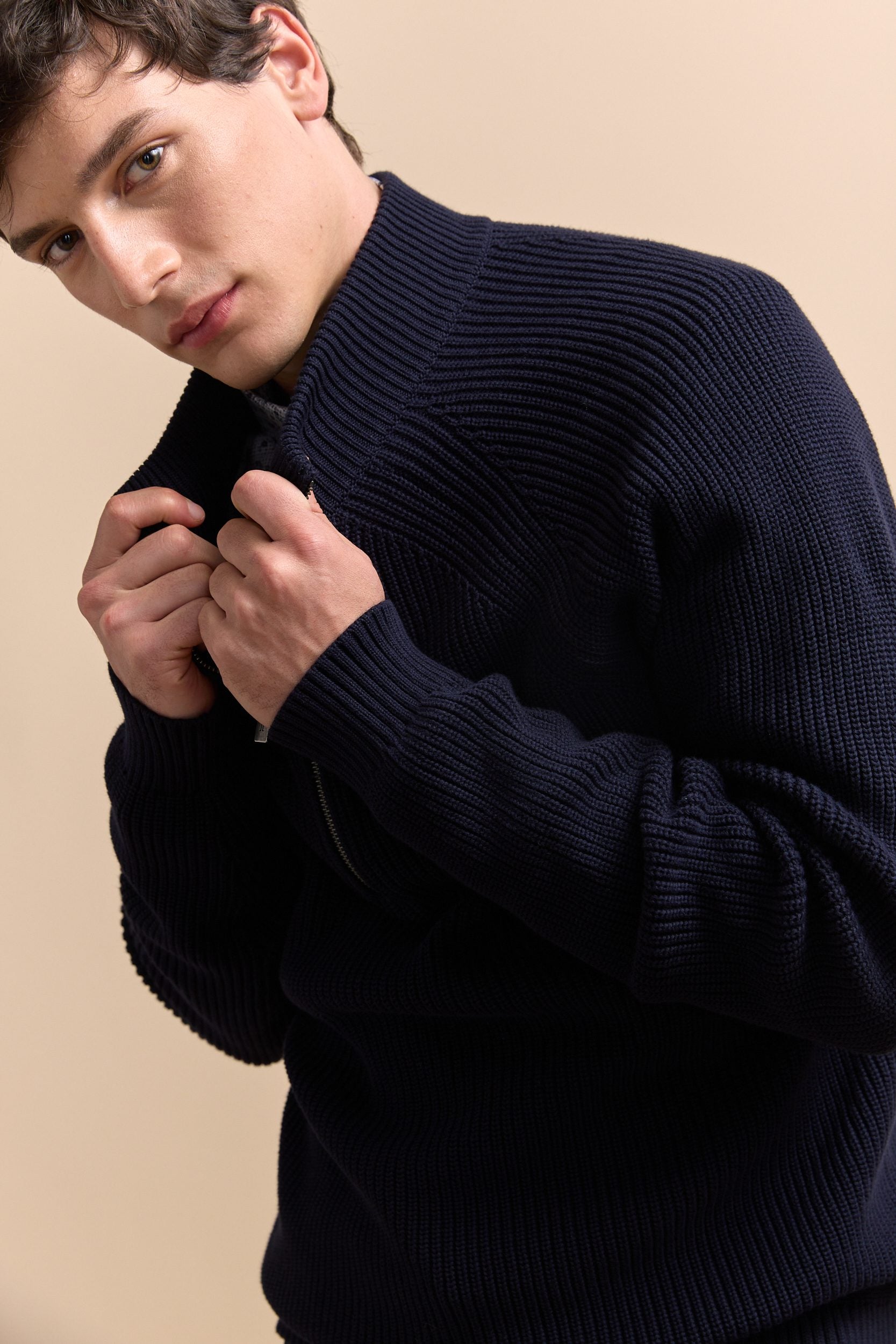 Pull col montant à zip